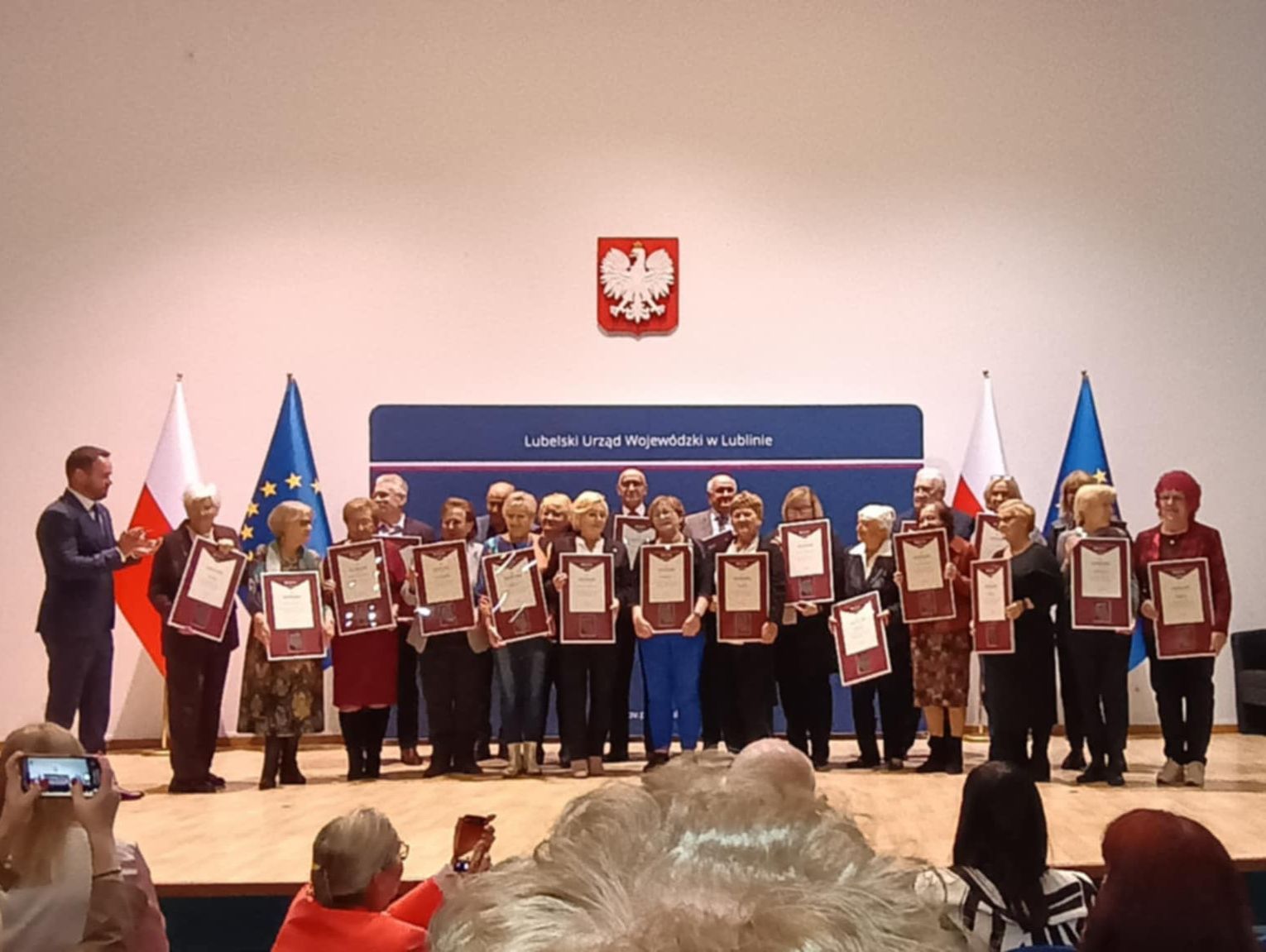 Krasnystaw. Rada Seniorów z Dyplomem Wojewody Lubelskiego