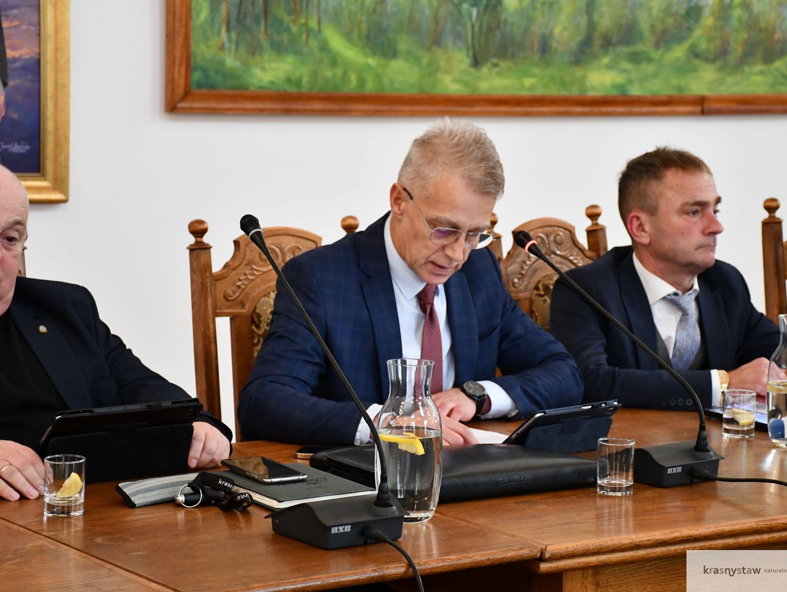 Krasnystaw. Radny Lucjan Wąsiura pyta o miejsca pracy i nowe mieszkania