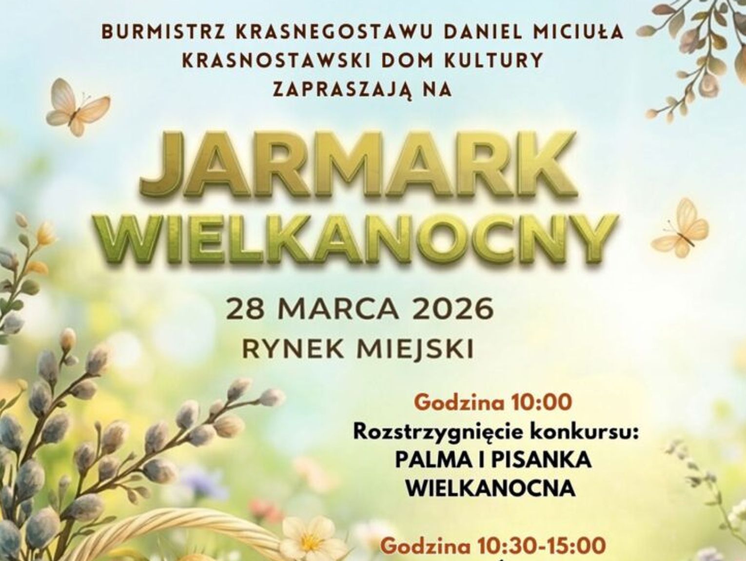 Krasnystaw. Regionalne dziedzictwo i rzemiosło na krasnostawskim rynku