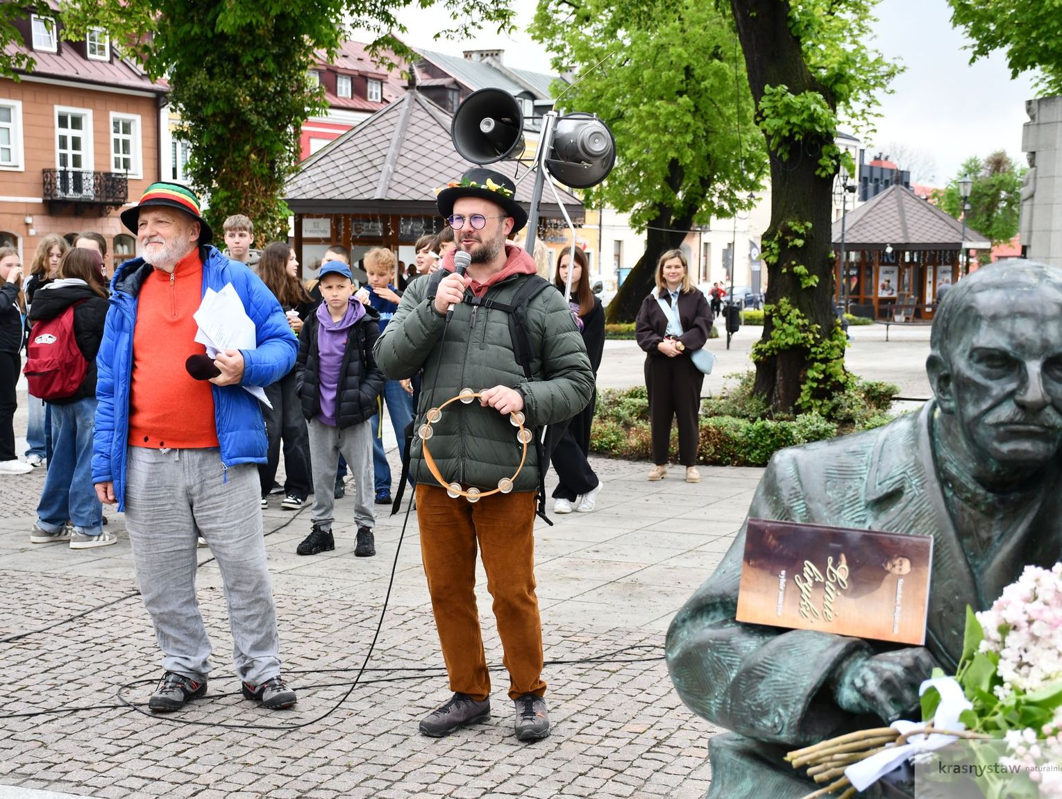 Krasnystaw świętuje: ruszył VII Festiwal Sztuk Krasnych im. Stanisława Bojarczuka [GALERIA ZDJĘĆ]