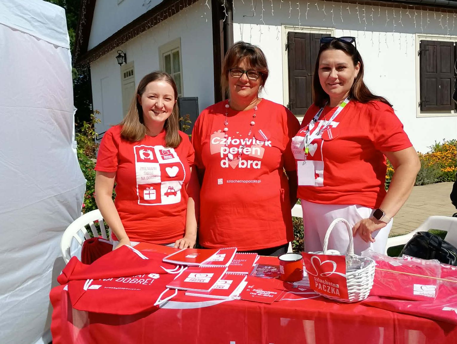 Krasnystaw. Szlachetna Paczka szuka wolontariuszy. Potrzebni są ludzie z czasem i sercem do pomagania