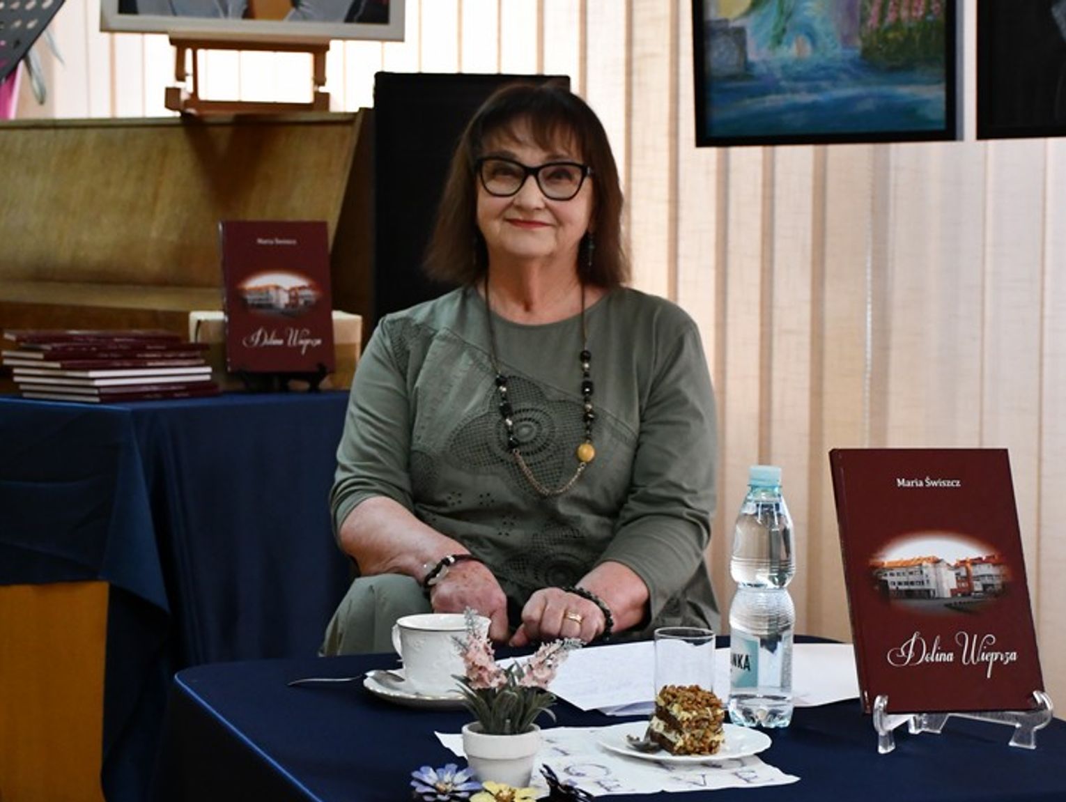 Krasnystaw. Sztuka zakorzeniona w regionie – spotkanie z Marią Świszcz [GALERIA ZDJĘĆ]