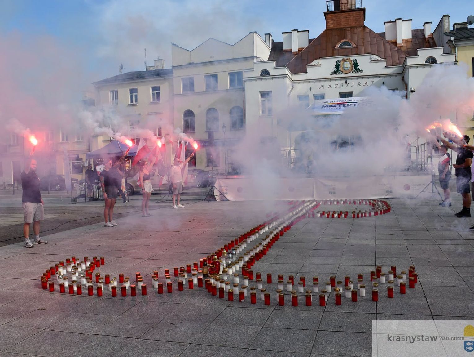 Krasnystaw uczcił 82. rocznicę wybuchu Powstania Warszawskiego [ZDJĘCIA]