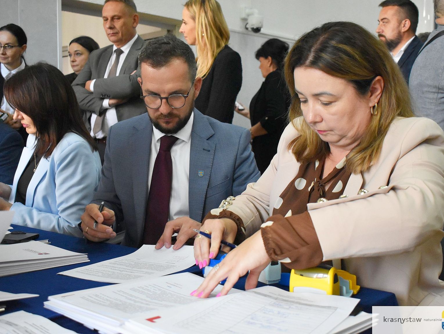 Krasnystaw. Umowa na realizację projektu podpisana