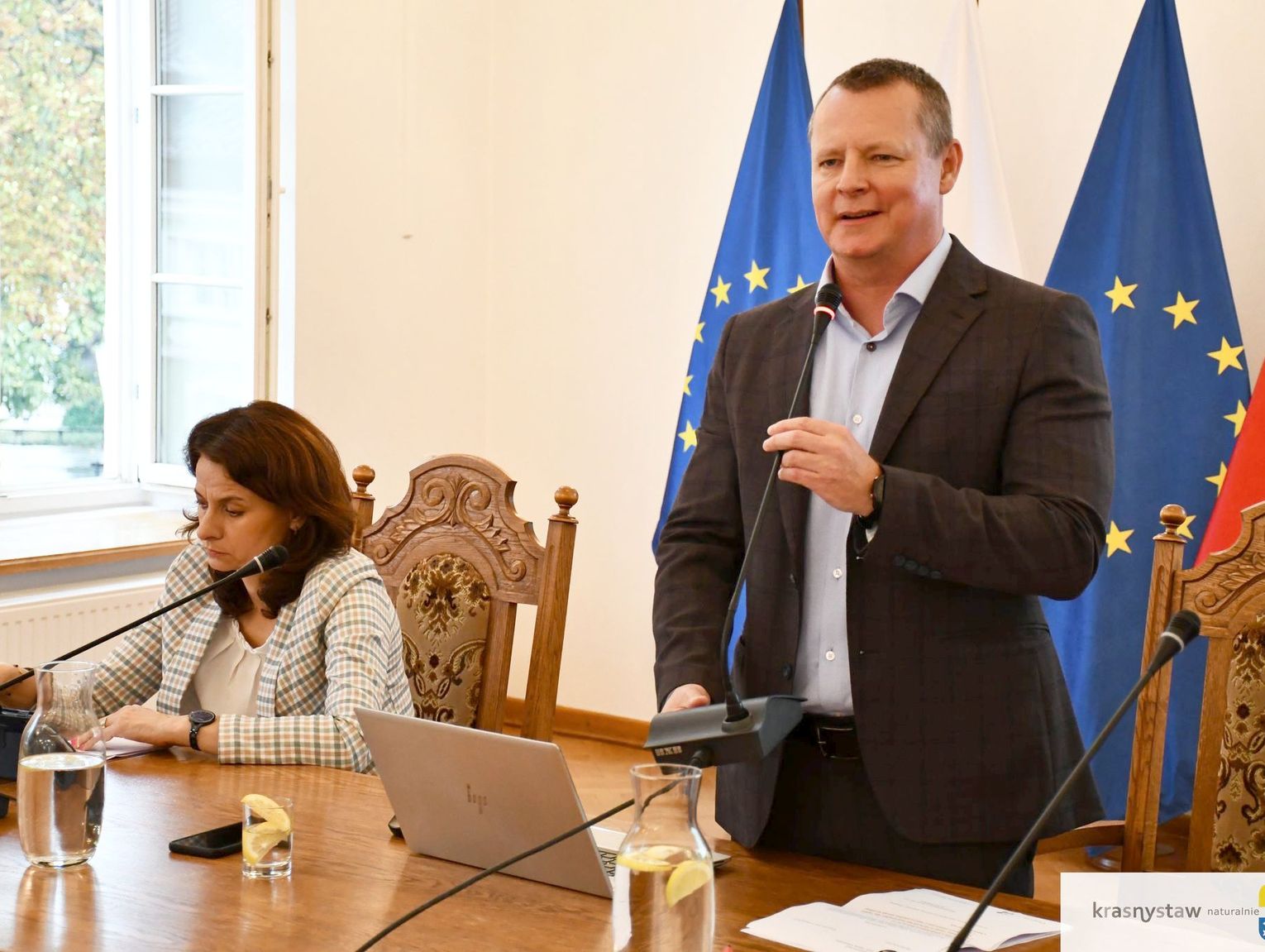 Krasnystaw w projekcie „Lubelskie bez azbestu”