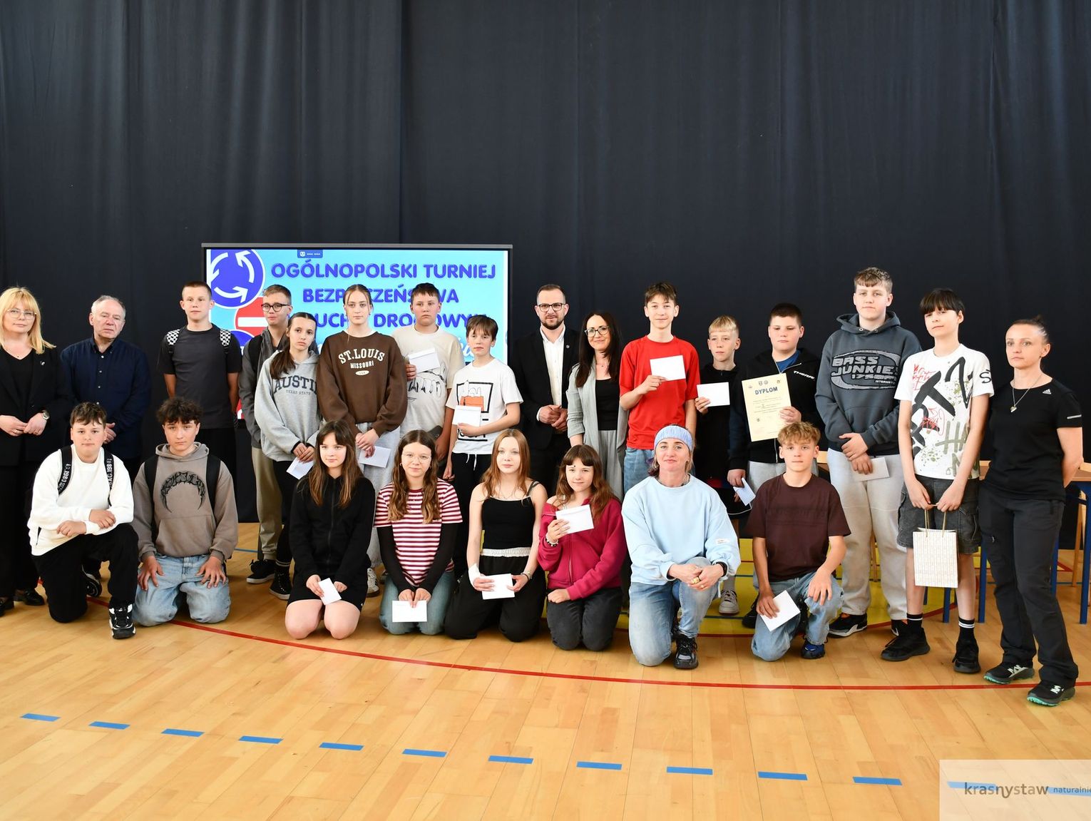 Krasnystaw. Wiedza i sprawność na medal: miejskie eliminacje turnieju BRD rozstrzygnięte [ZDJĘCIA]