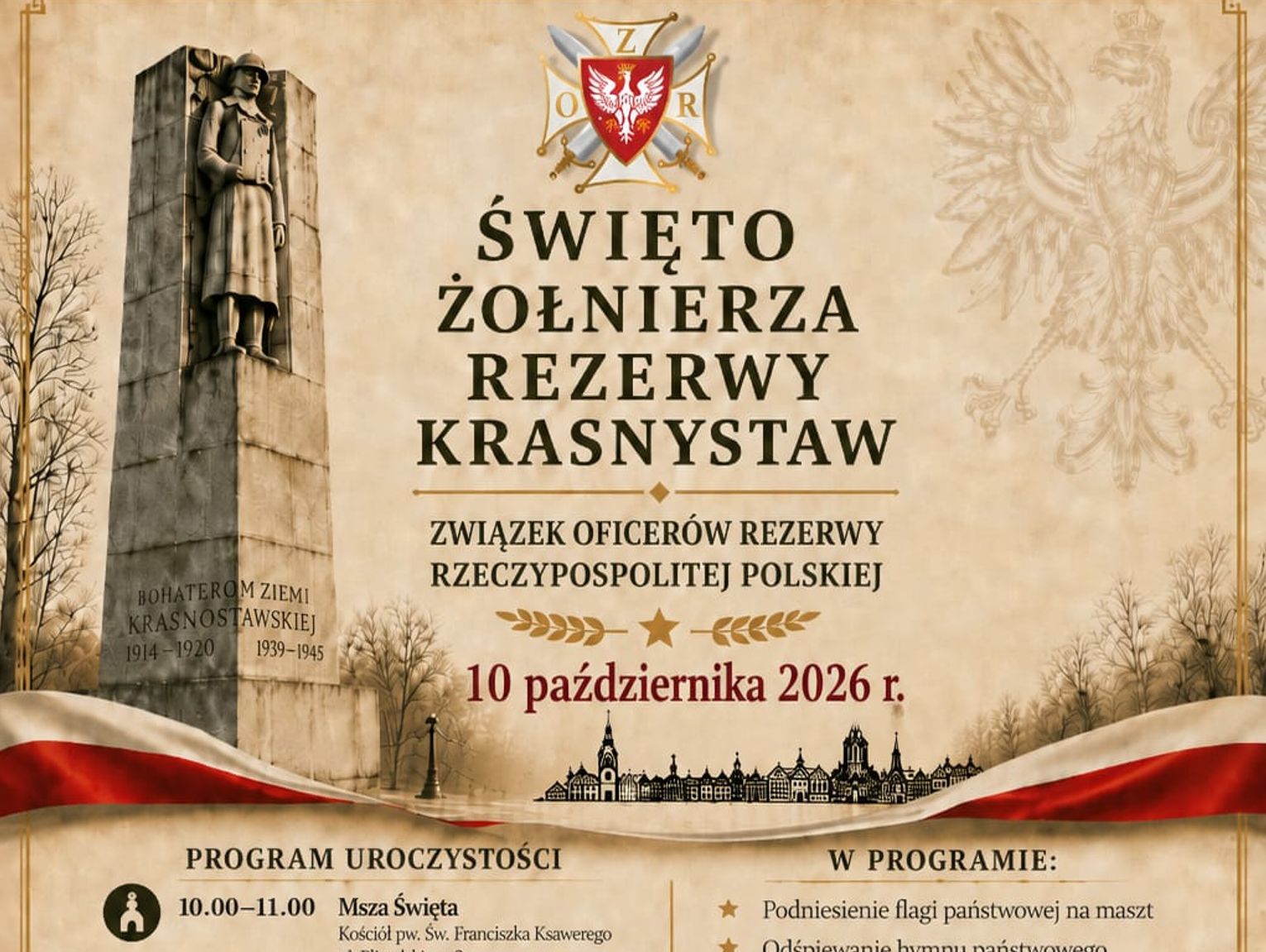 Krasnystaw. Wojskowy ceremoniał, pokaz sprzętu i hołd dla bohaterów