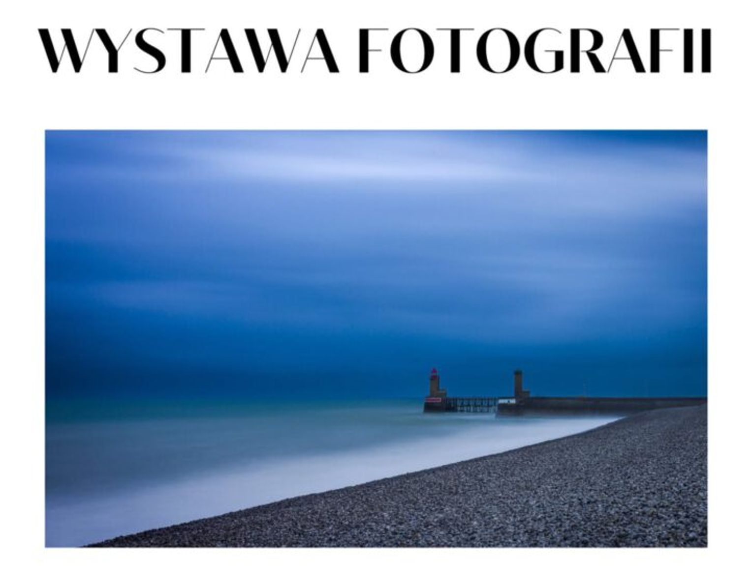 Krasnystaw. Wystawa Fotografii Elżbiety Rogaczewskiej-Czępińskiej w domu kultury