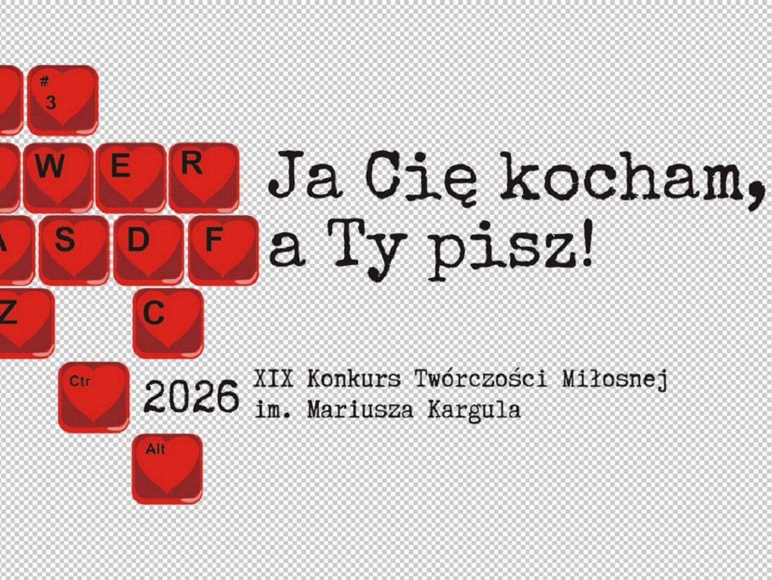 Krasnystaw. Zaproszenie do udziału w XIX edycji konkursu twórczości miłosnej