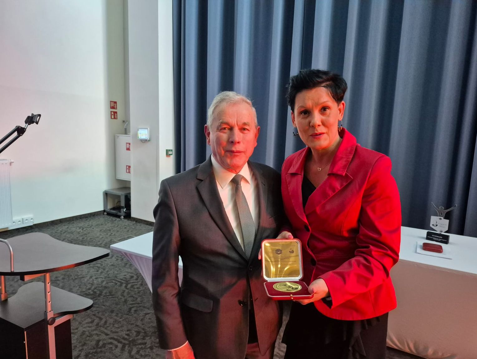 Krasnystaw. Złoty medal dla "naszego" sera! OSM Krasnystaw na podium