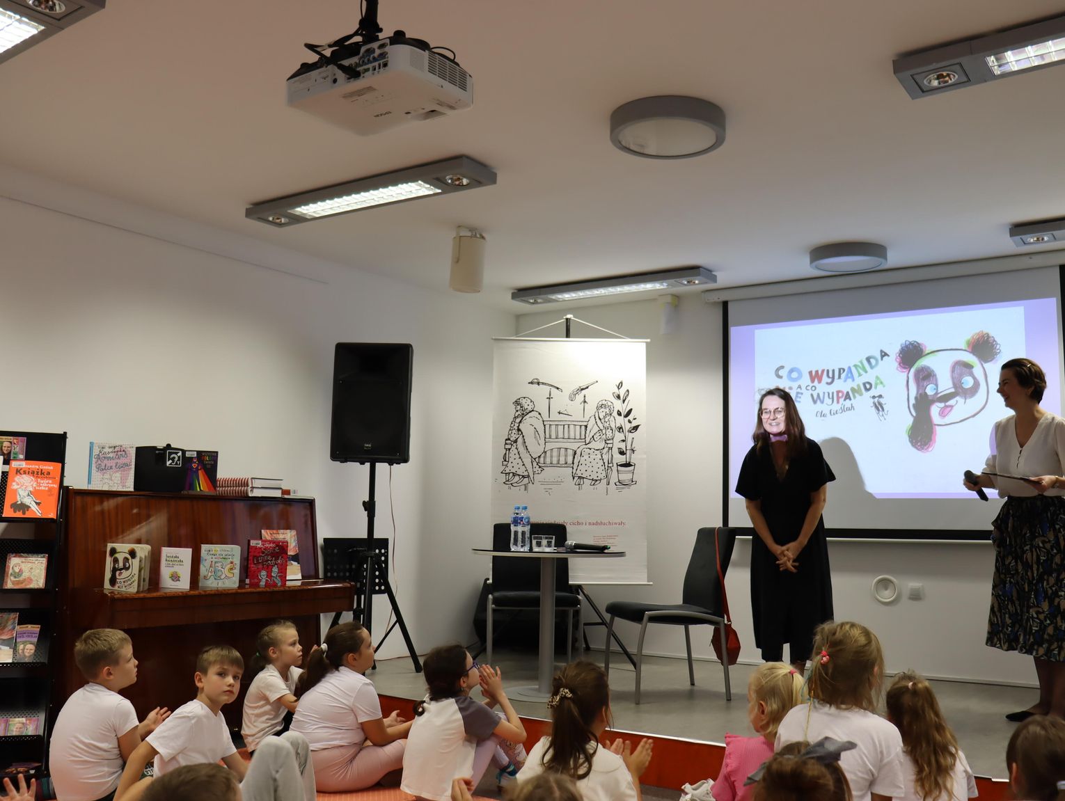 Kreatywne spotkanie z Aleksandrą Cieślak we Włodawie