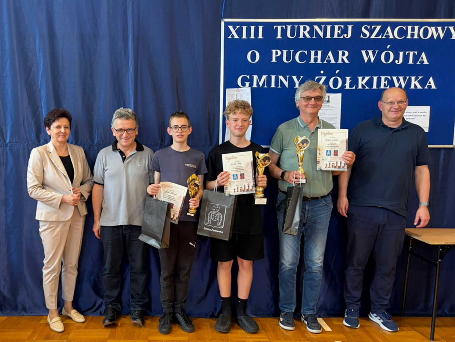 Królewska gra połączyła pokolenia. XIII Turniej Szachowy w Żółkiewce za nami