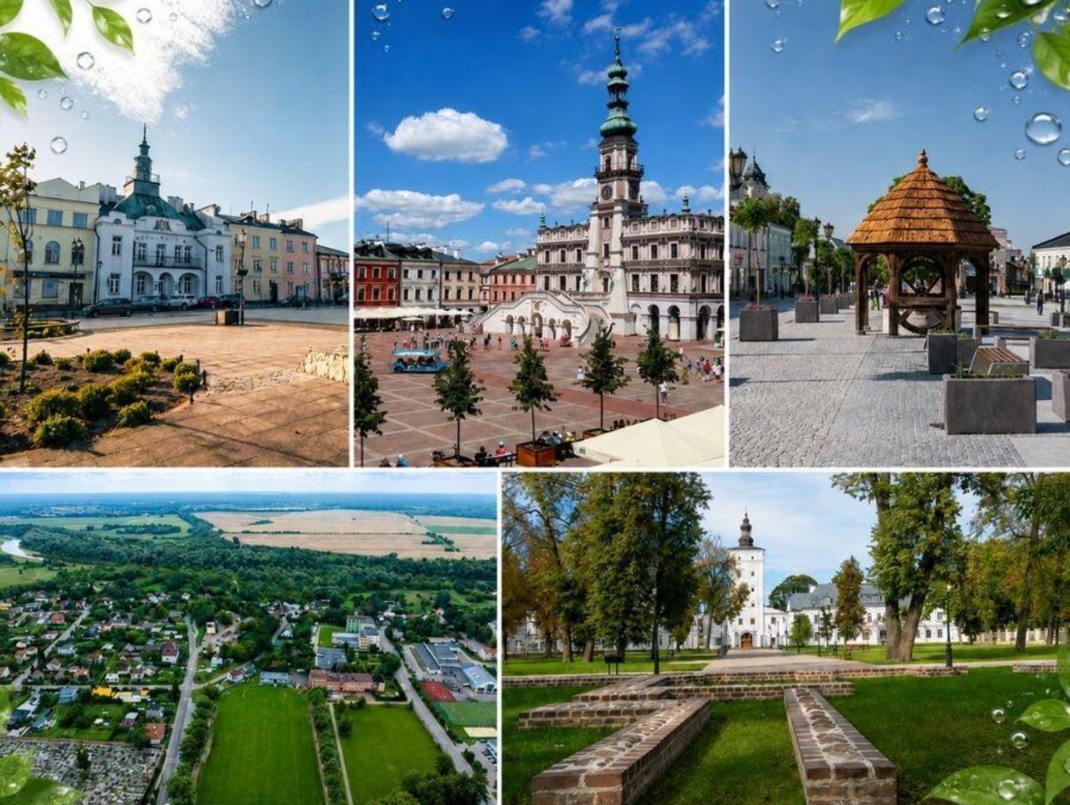 Gdzie najlepiej radzą sobie z betonozą? Porównaliśmy miasta wschodniej Lubelszczyzny
