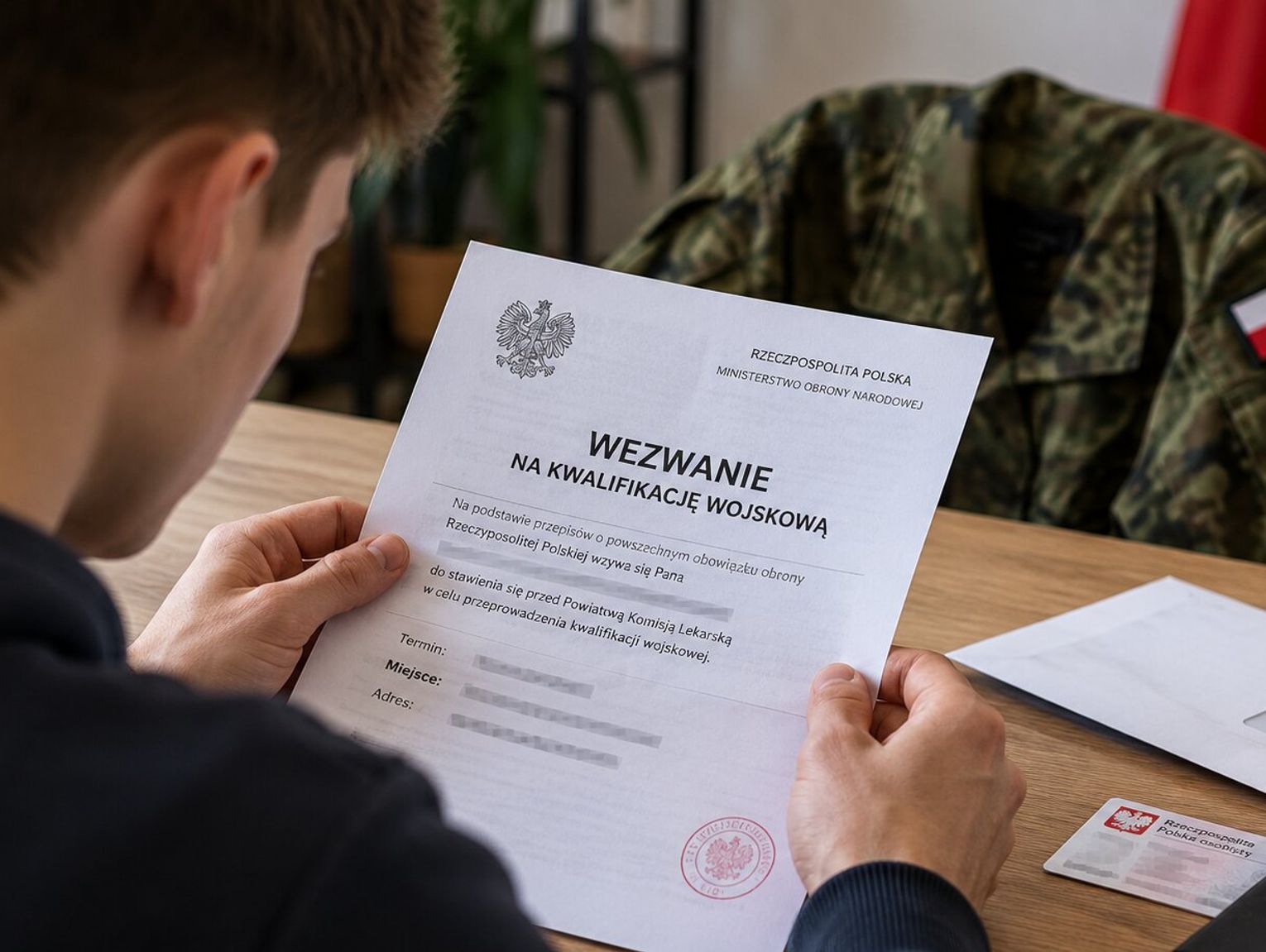 Kwalifikacja wojskowa 2027. Te roczniki i kobiety staną przed komisją