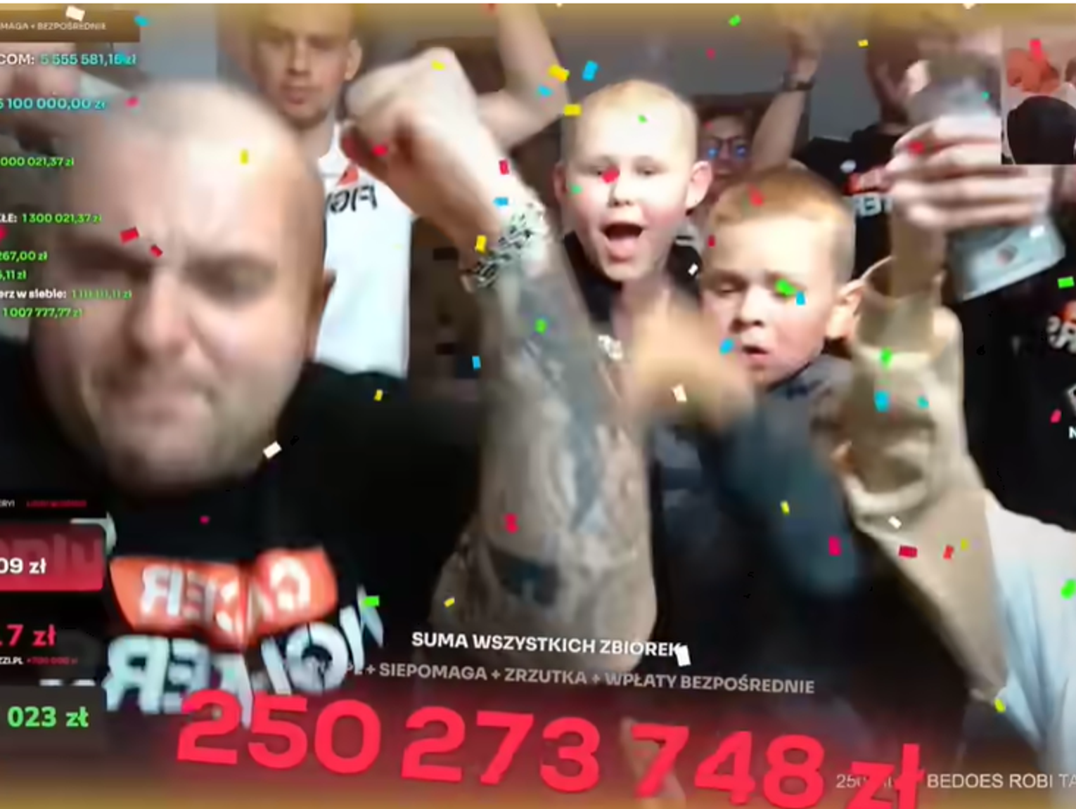 Латуоганг собрал 251 миллион фунтов стерлингов. Поляк побил мировой рекорд