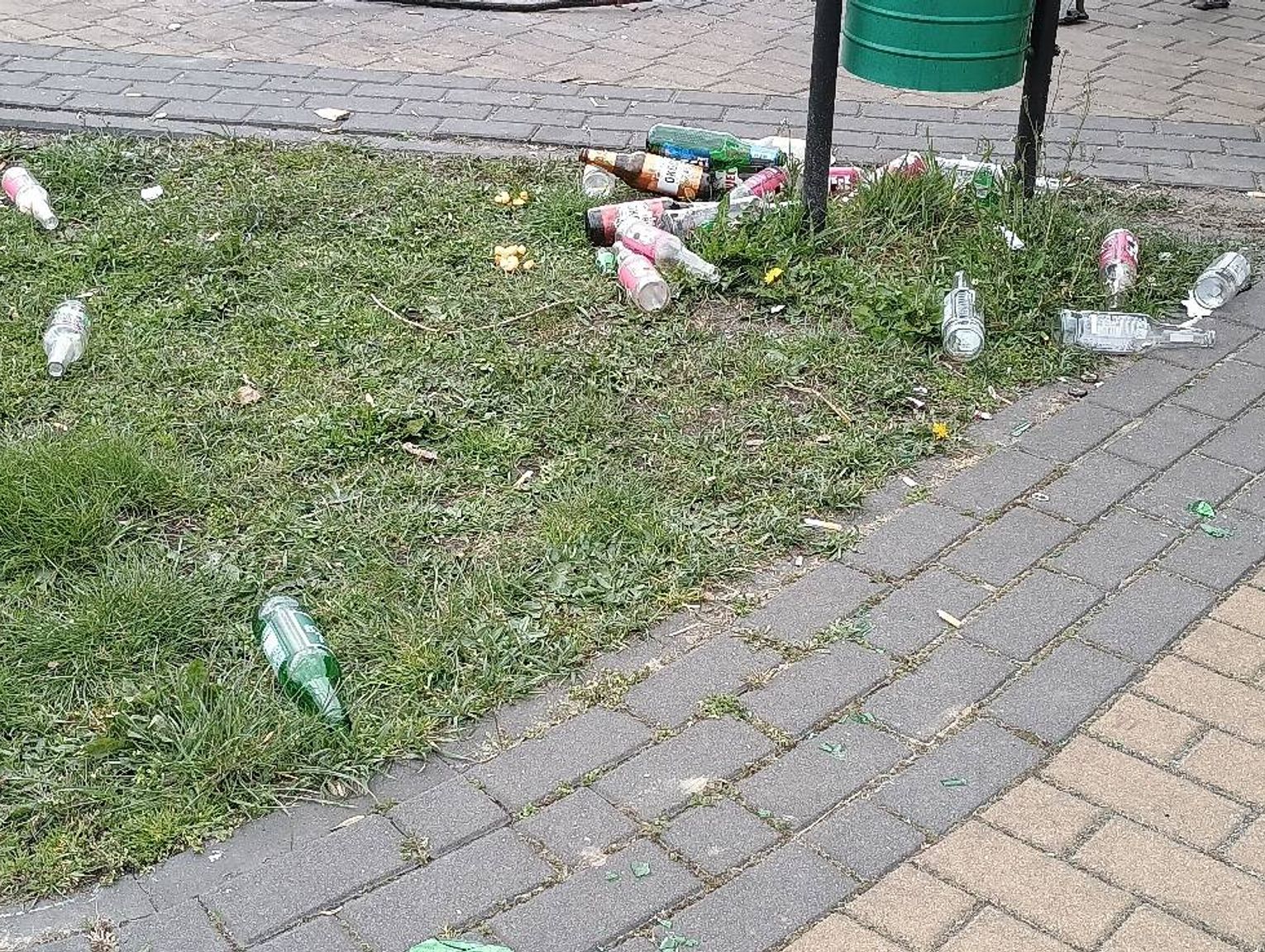 Lekcja odpowiedzialności w Rudzie-Hucie. Wójt postawił ultimatum, a młodzi chwycili za miotły