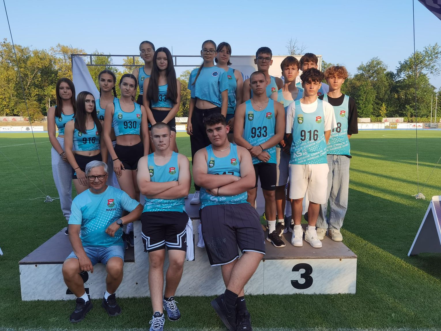 Lekkoatleci Agrosu wykręcali nowe życiówki