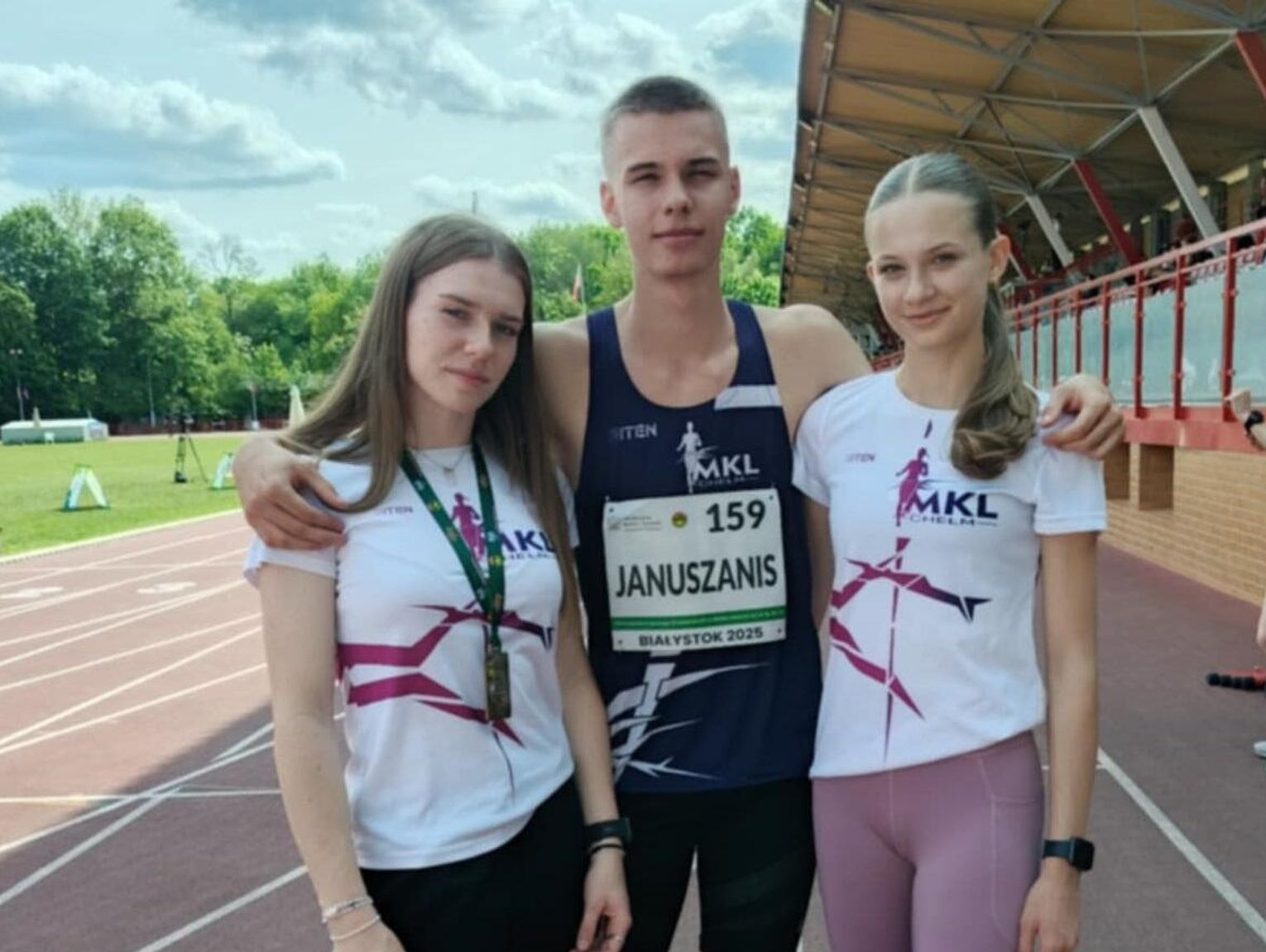 Lena sięgnęła po złoto