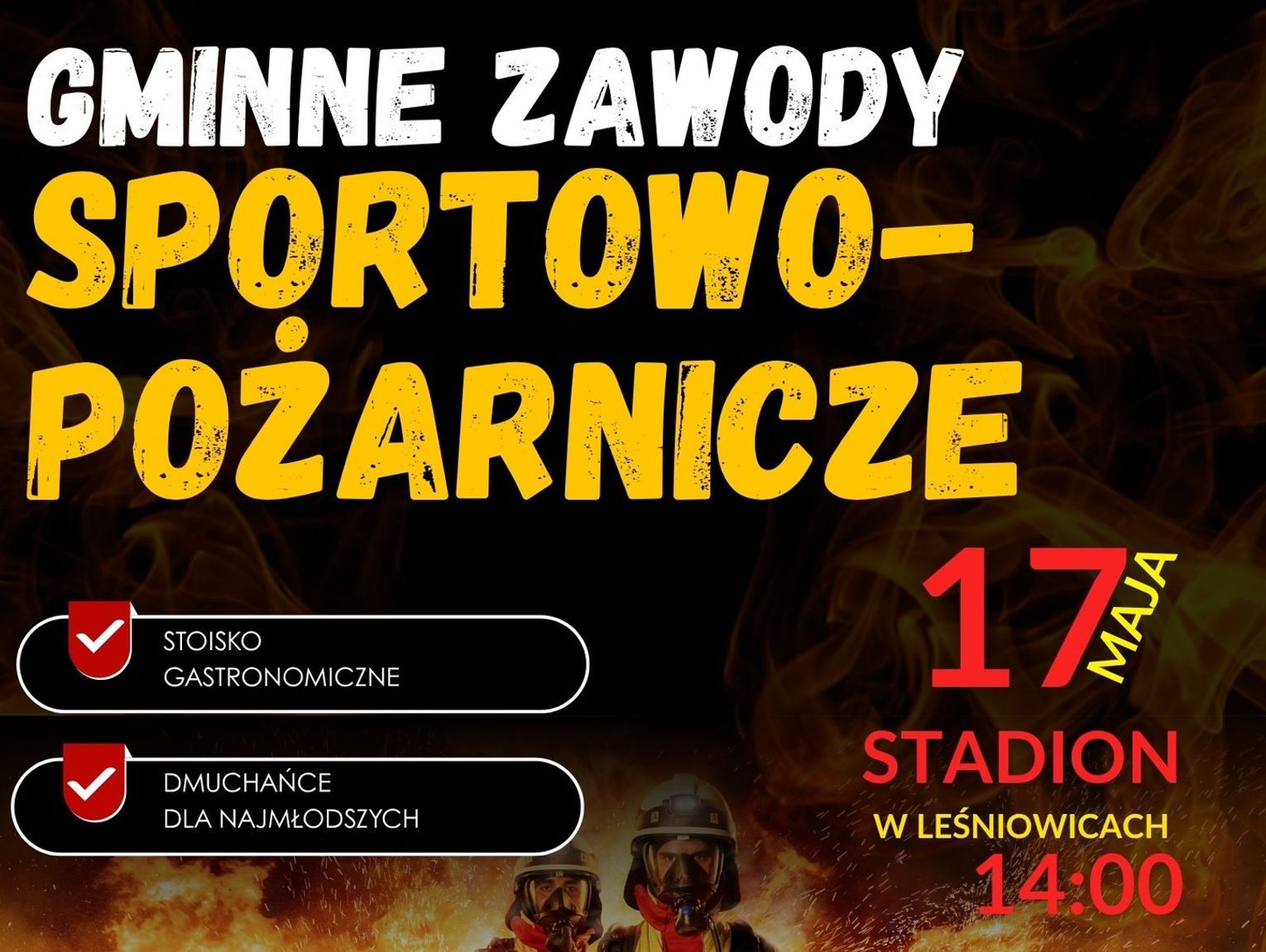Leśniowice. Czas na wielkie emocje i sportową rywalizację