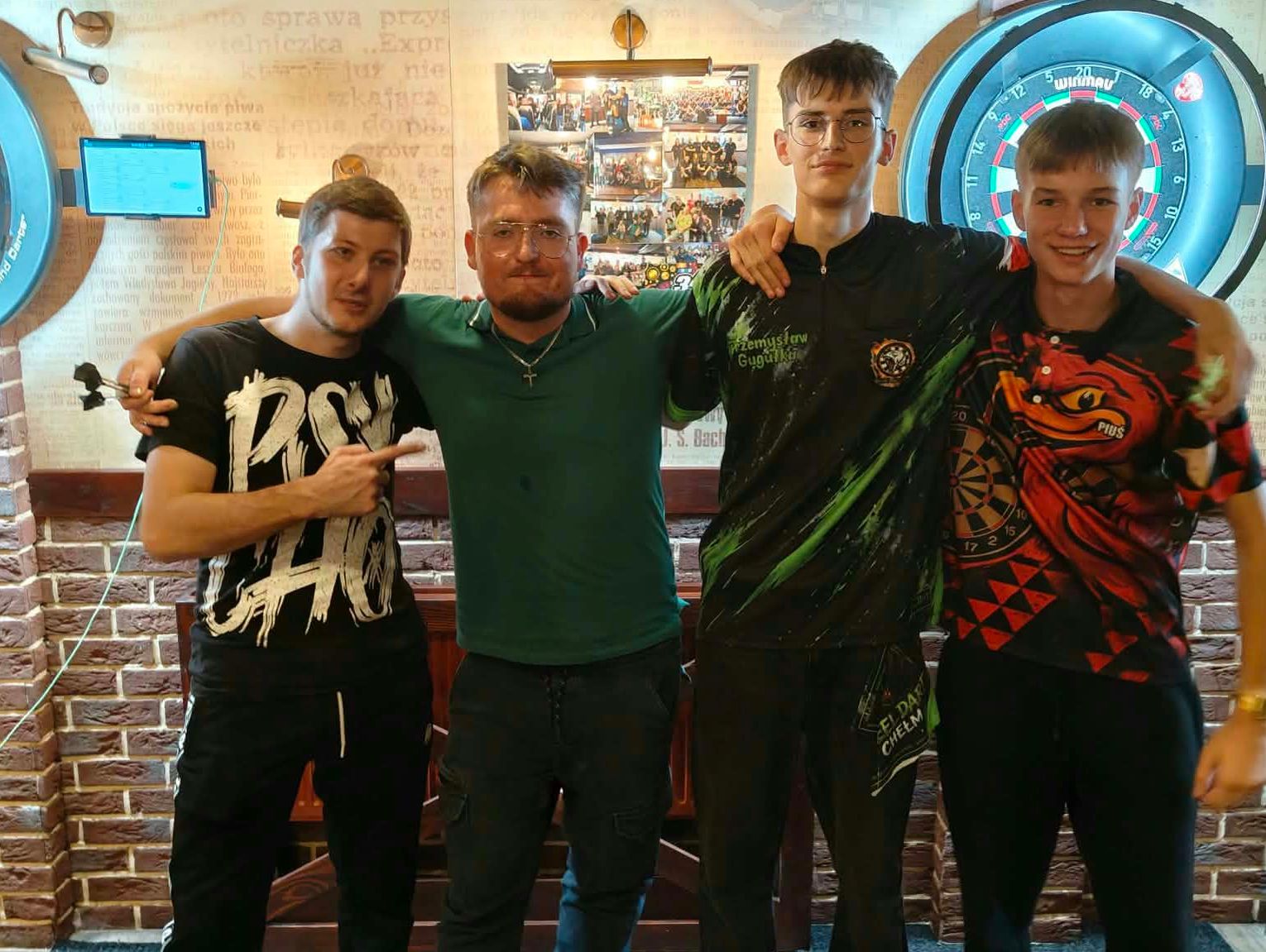 Letnia liga Steel Dart Chełm niemal zakończona