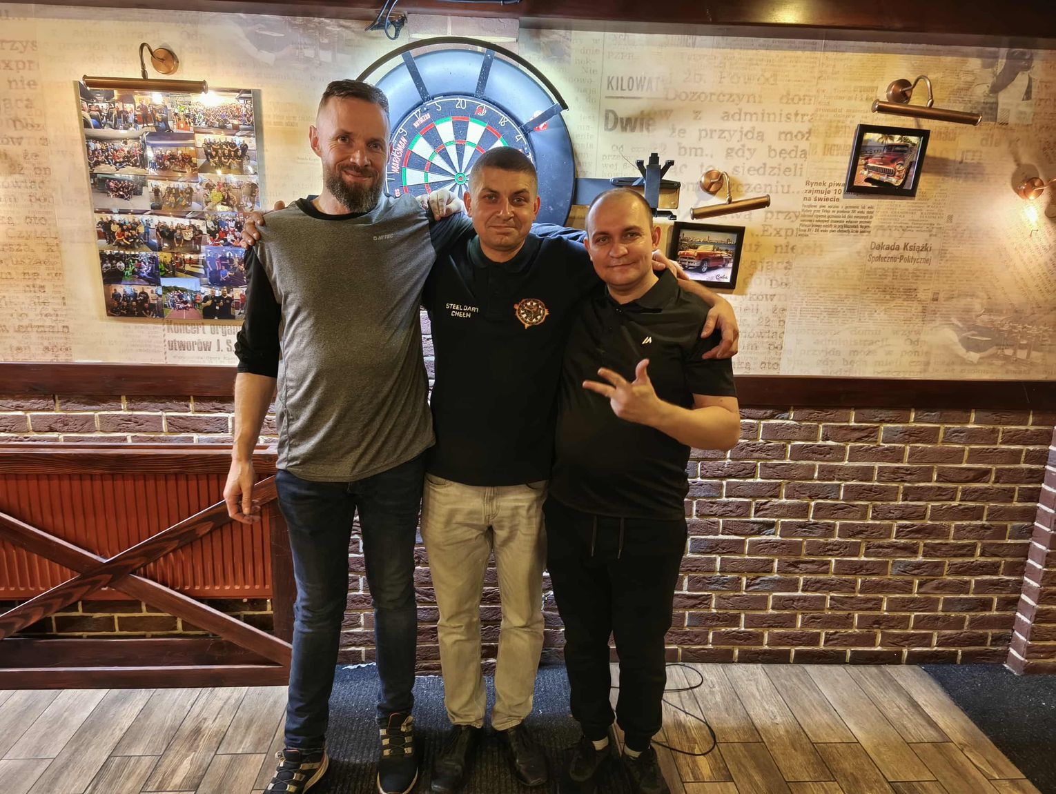 Liga Steel Dart Chełm trwa. Nie było mocnych na lidera