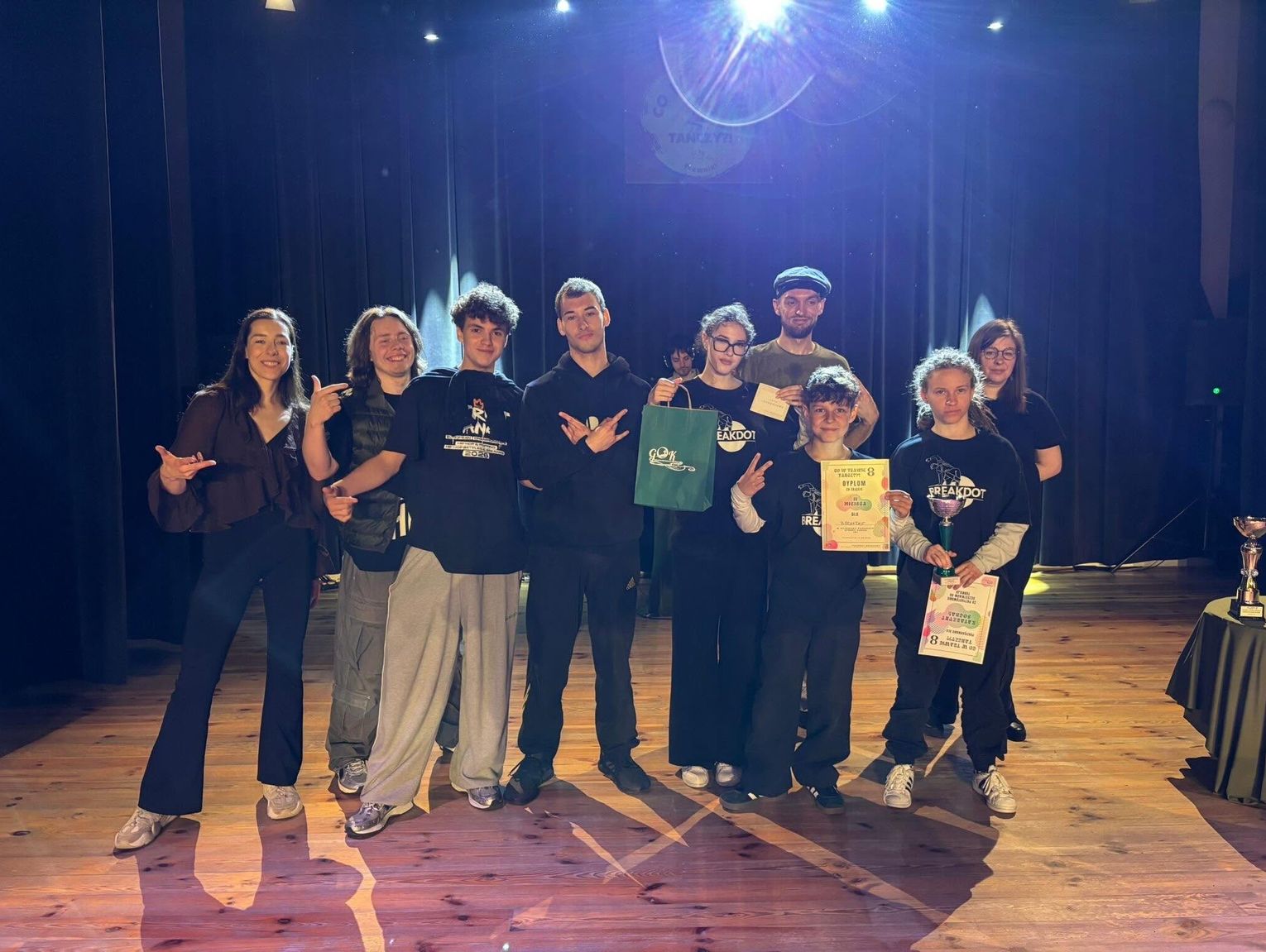 LKS Breaking Dosport na podium solo i w duetach