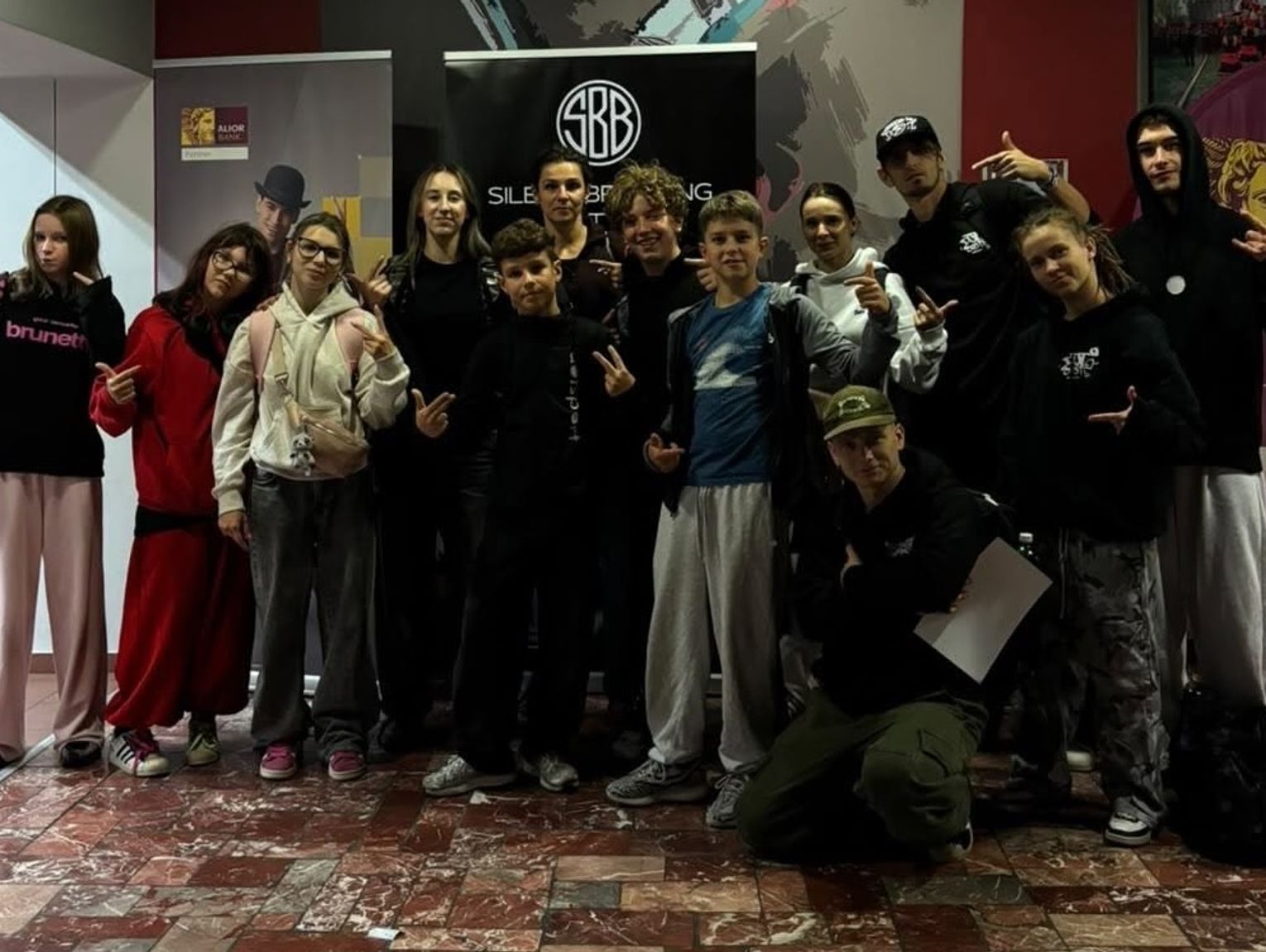LKS Breaking Dotsport na podium