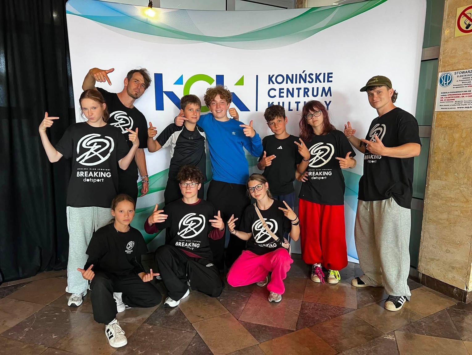 LKS Breaking Dotsport na podium w Koninie