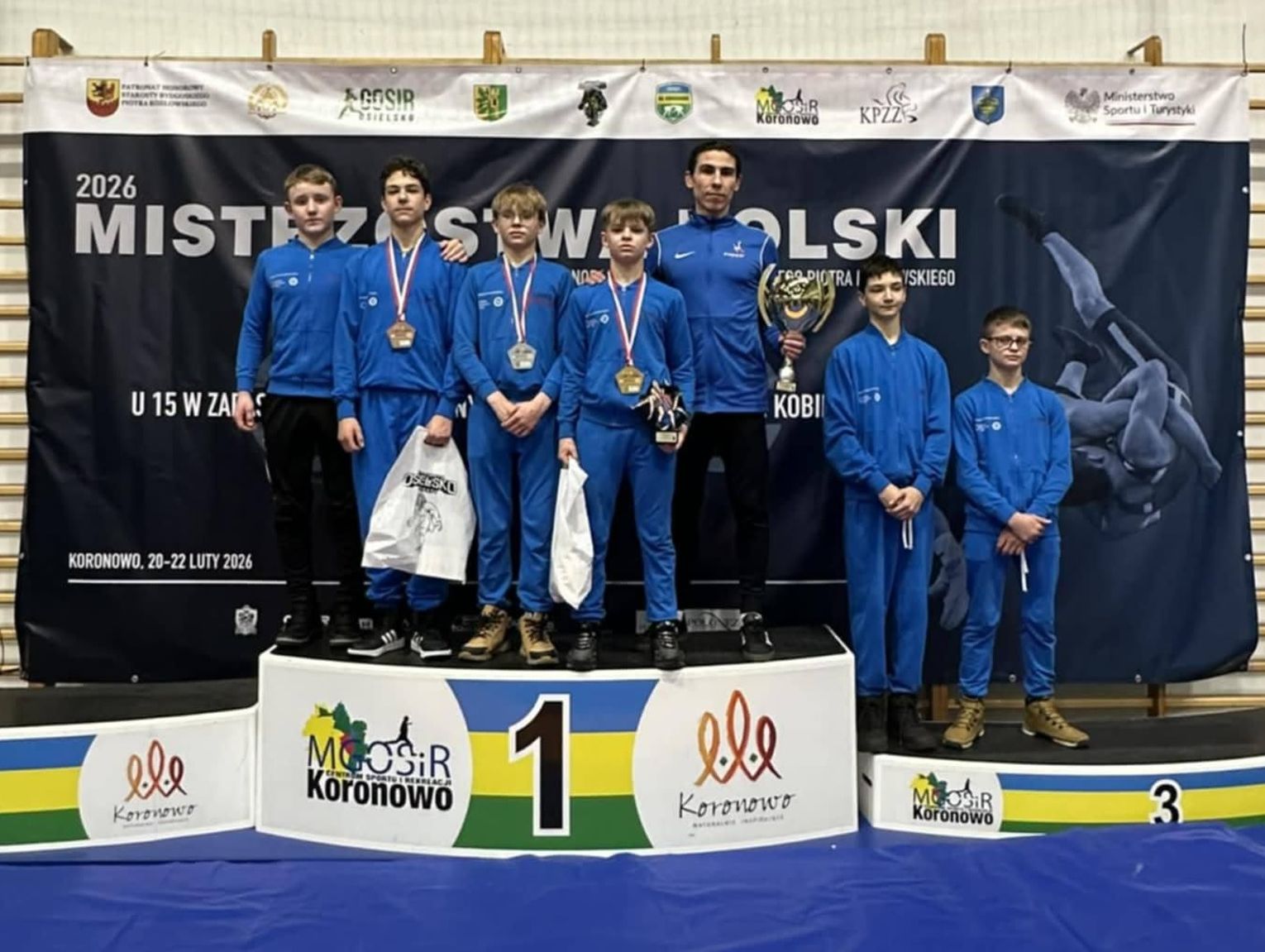 LMKS Krasnystaw na mistrzowskim podium