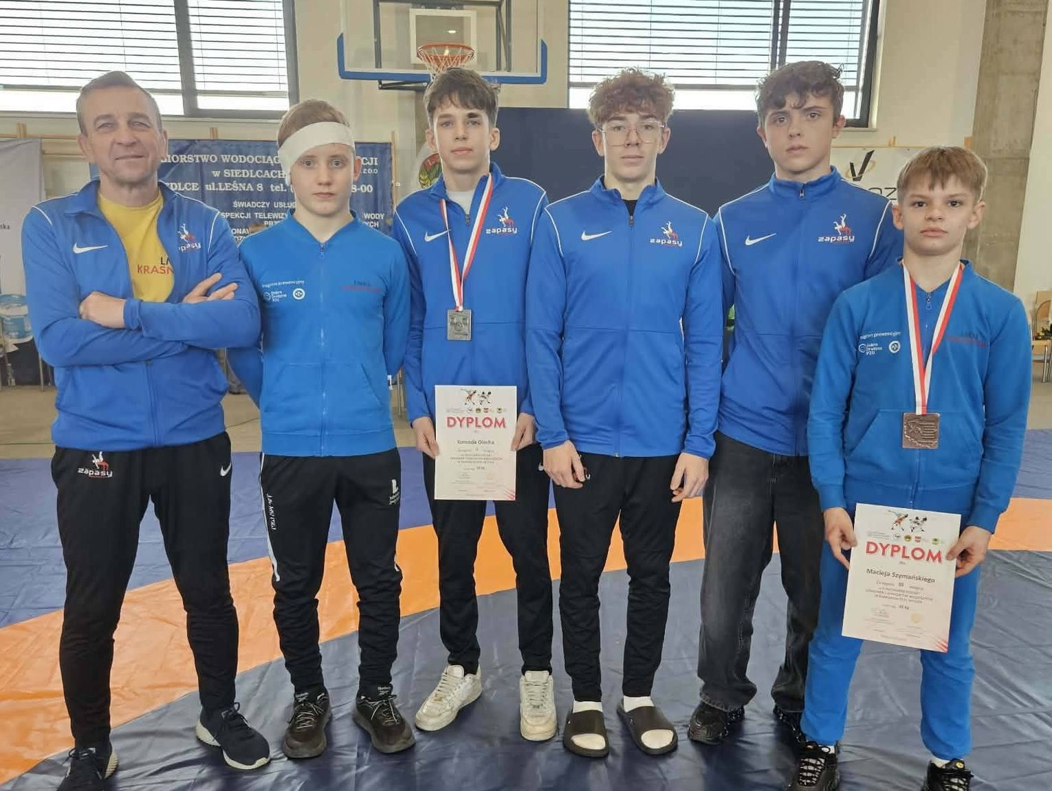 LMKS Krasnystaw na podium w Strzale