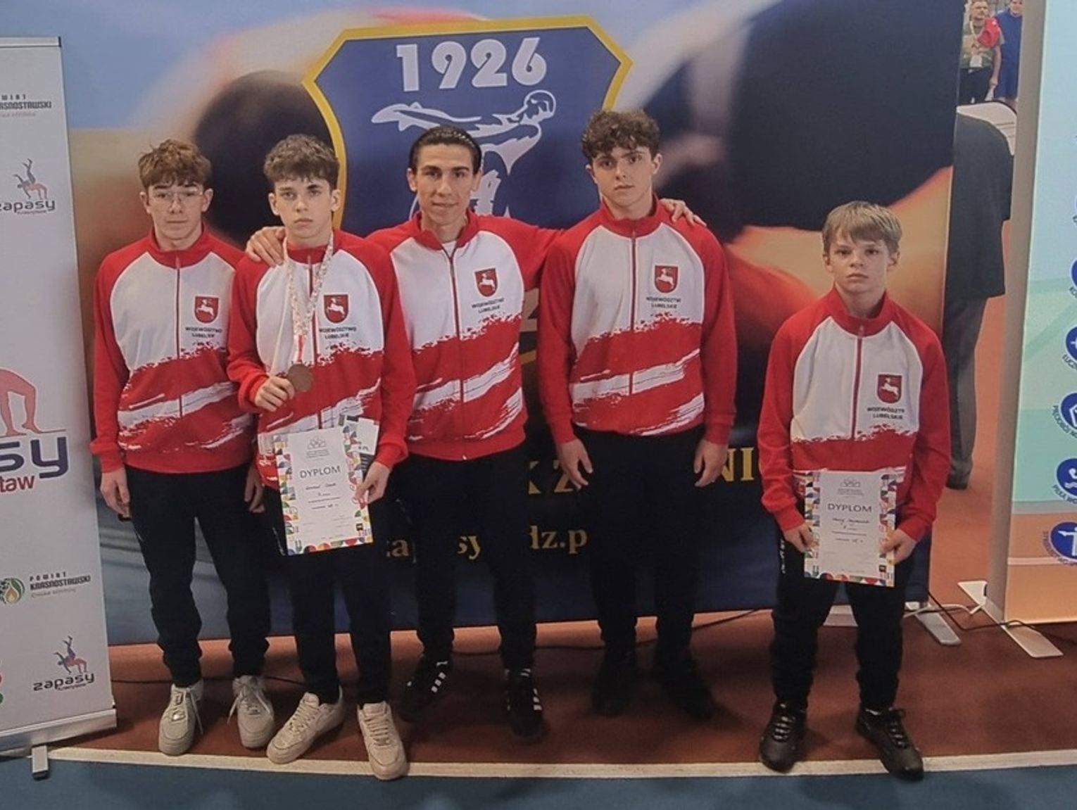 LMKS Krasnystaw z podium wśród kadetów