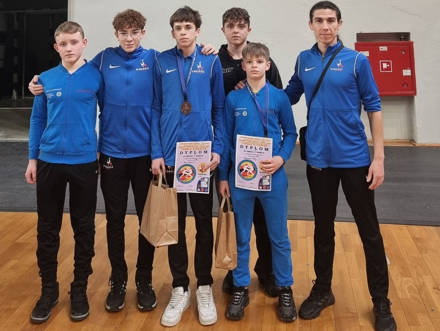 LMKS Krasnystaw zaczął od miejsc na podium