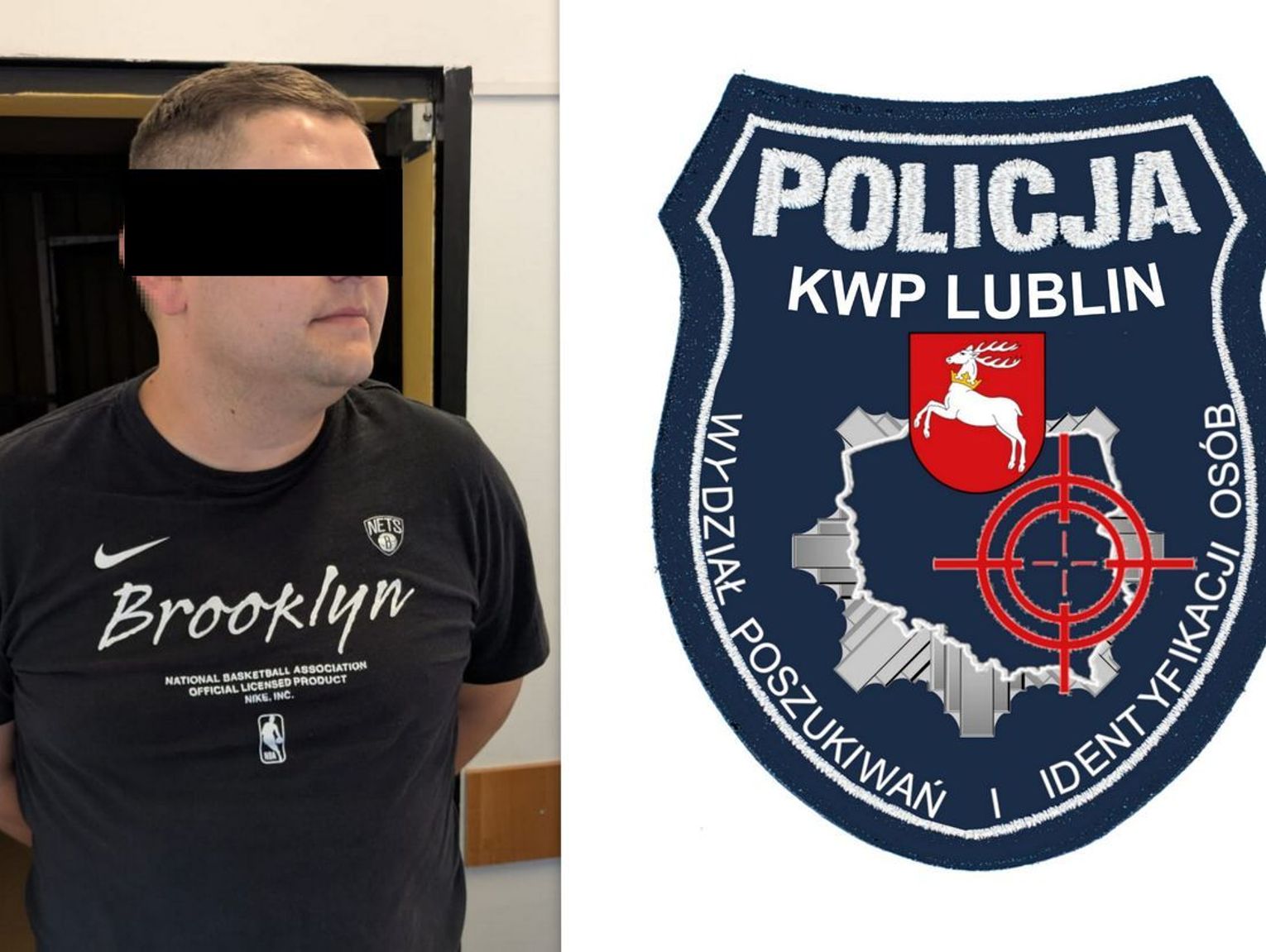 Łowcy głów wpadli po niego do krasnostawskiego pensjonatu. Był ścigany listem gończym i dwoma nakazami