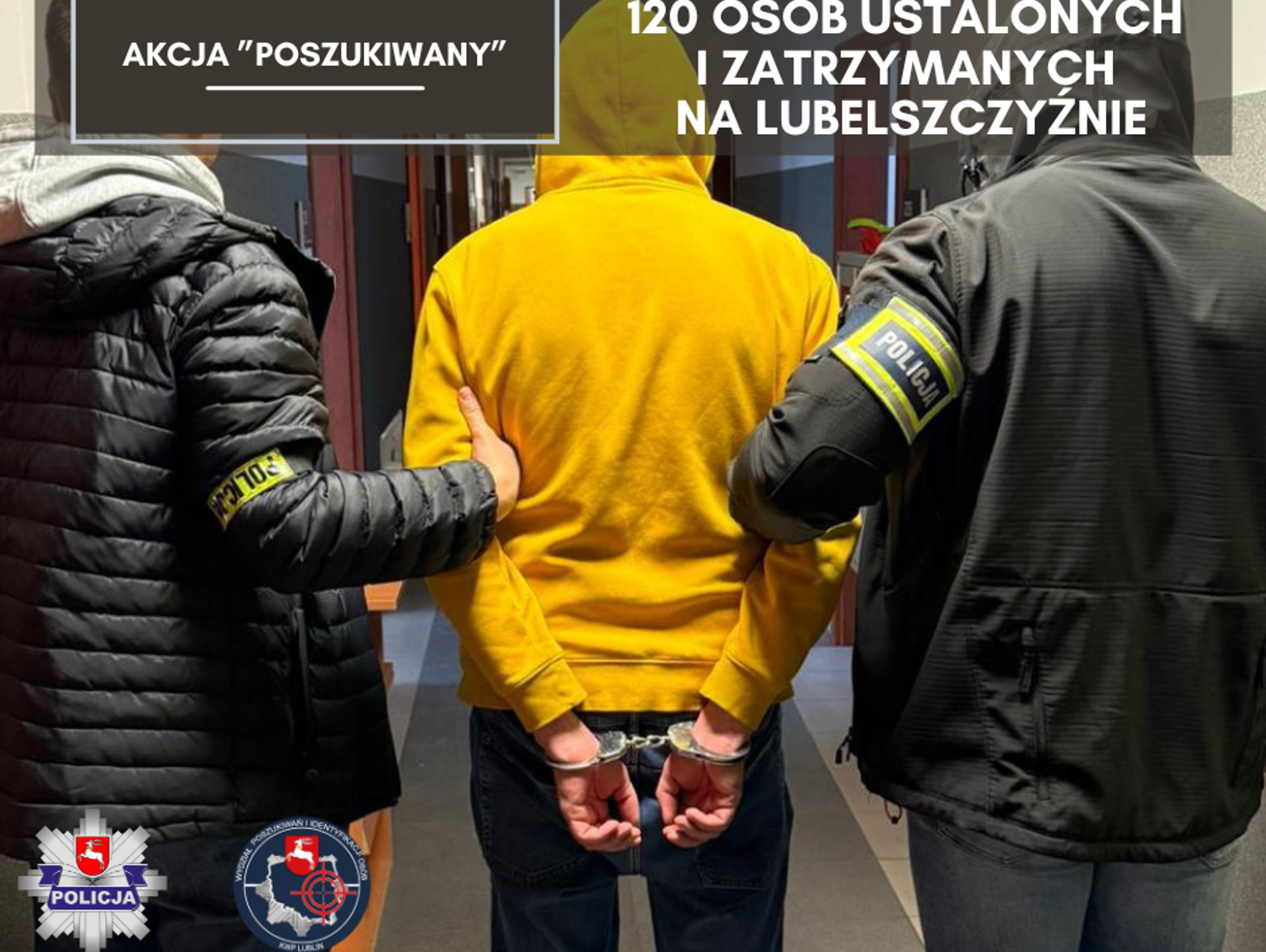 Wielka łapanka! Za kratki trafiło 120 osób. Wśród zatrzymanych poszukiwani z powiatu chełmskiego