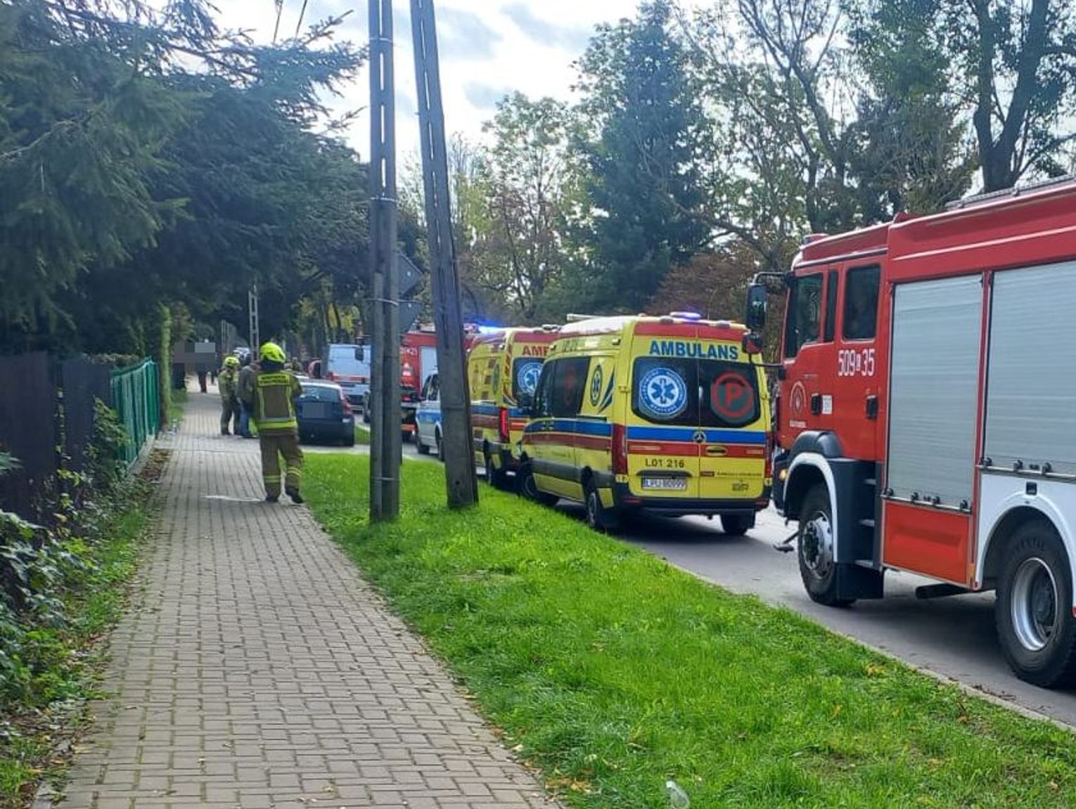 Lubelskie. W jednym z domów znaleźli trzy ciała. Prawdopodobnie zaatakował cichy zabójca