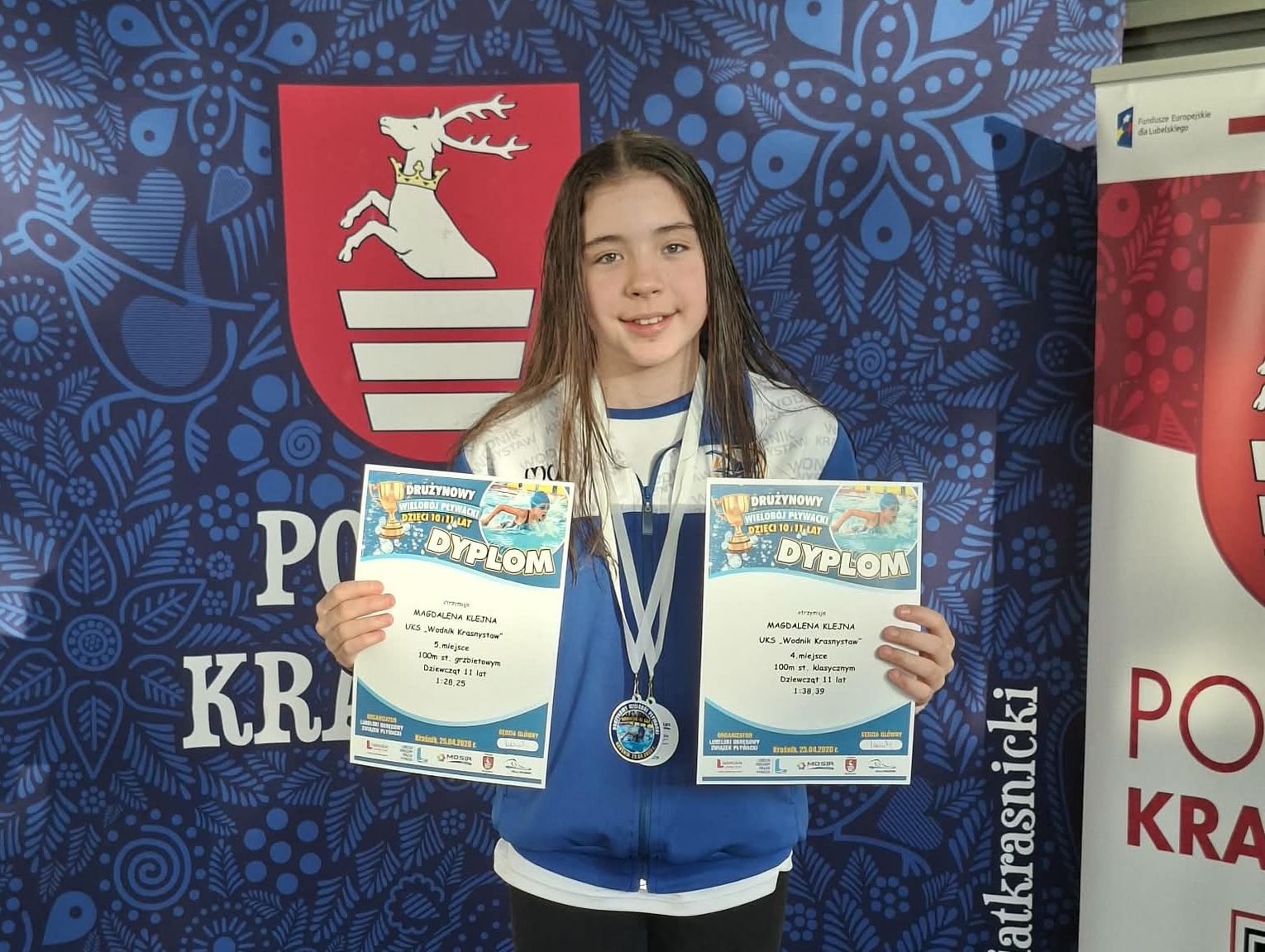 Magdalena Klejna była blisko podium