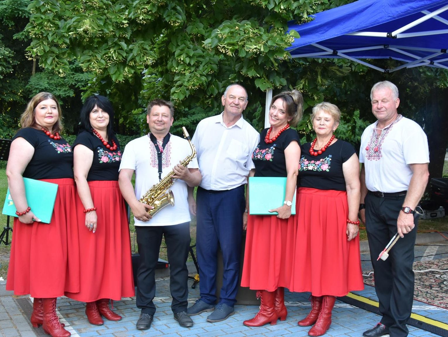 Majdan Ostrowski roztańczony i rozśpiewany! Biesiada Majdańska znów zachwyciła [GALERIA ZDJĘĆ]