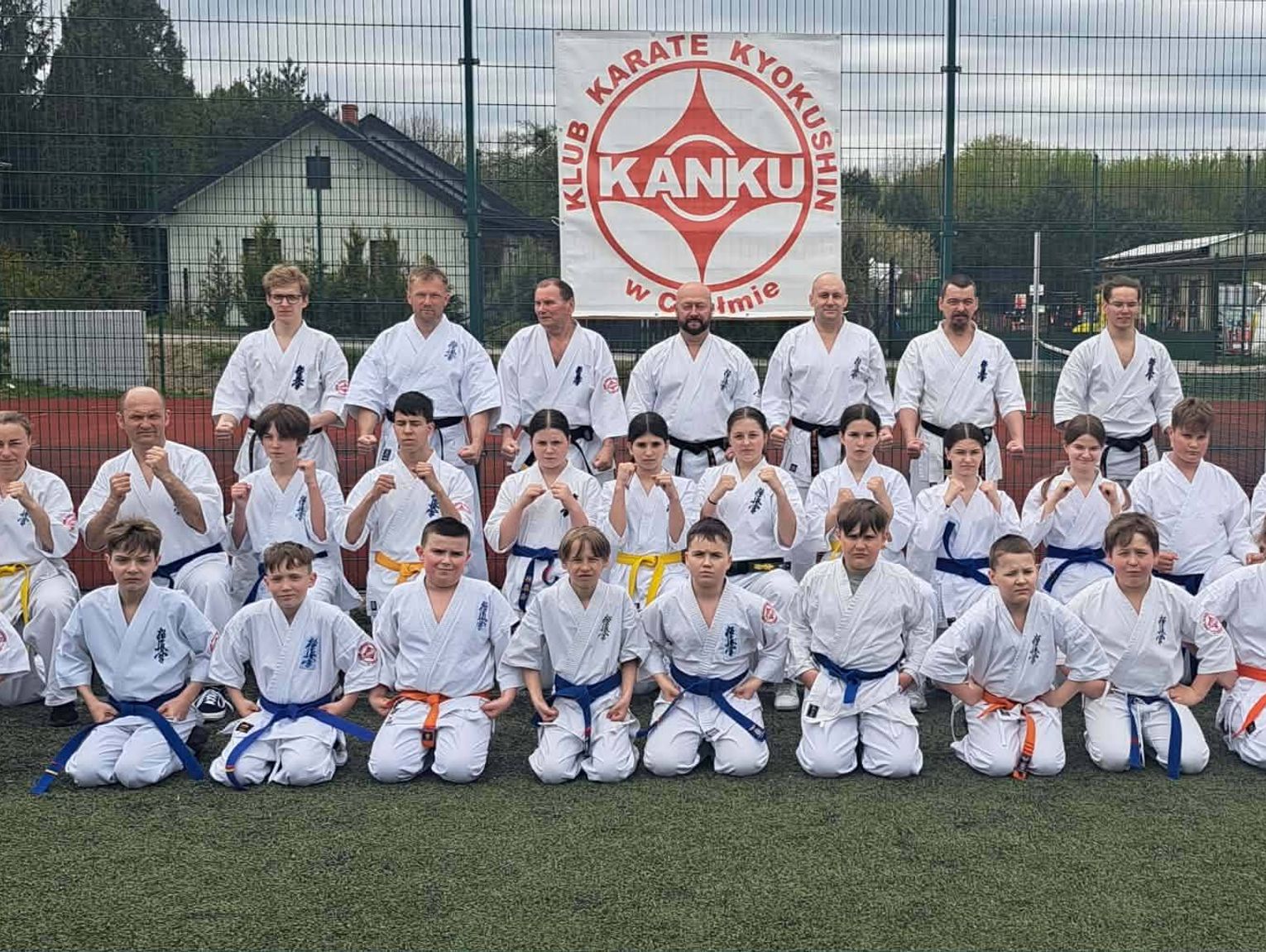 Majówka chełmskiego Kanku z tradycyjnym szkoleniem