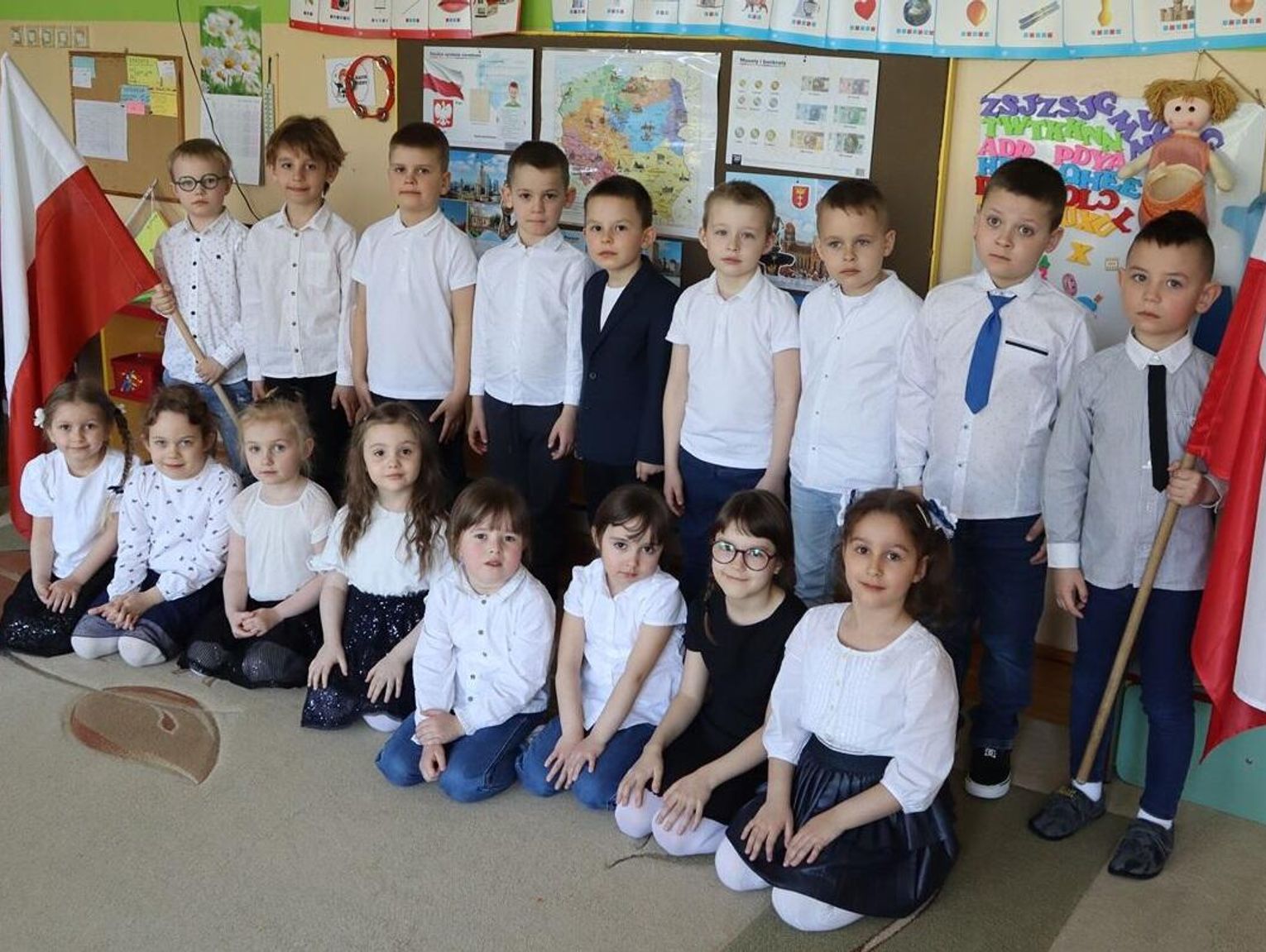 Małe głosy o wielkich sprawach. Przedszkolaki z Chełma o Polsce, fladze i patriotyzmie [GALERIA ZDJĘĆ]