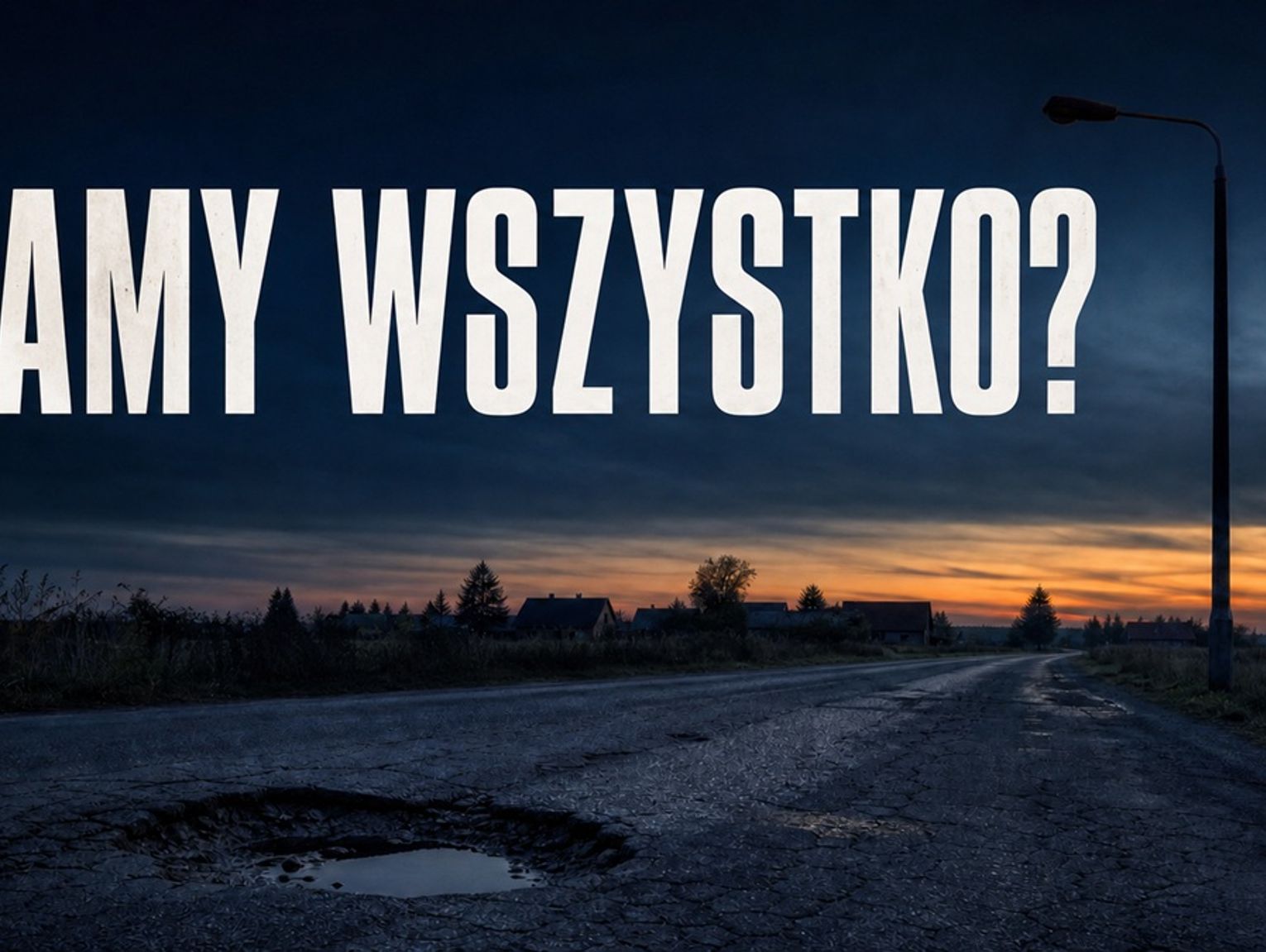 Gm. Stary Brus. Mamy wszystko. Oprócz odpowiedzi na pytanie: co dalej?