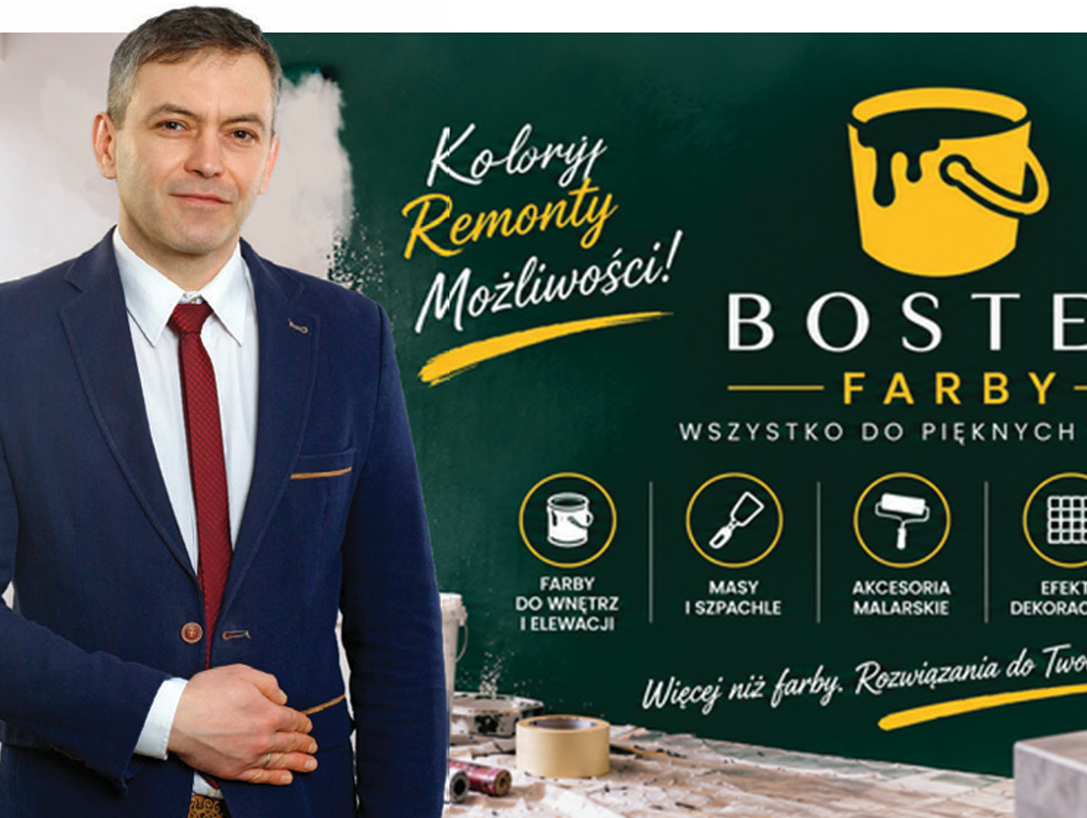 Marcin Szafran, Prezes Zarządu Boster sp. z o.o - kategoria Biznesmen Roku