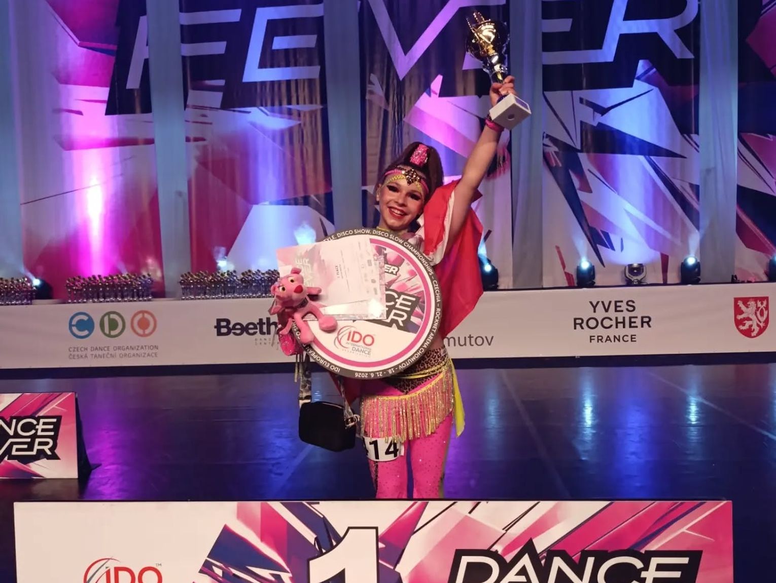 Martyna Miszczak najlepsza w Europie!