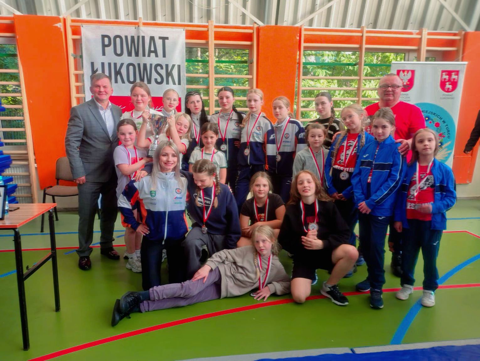 Medalowe otwarcie października Cementu Gryfa Chełm