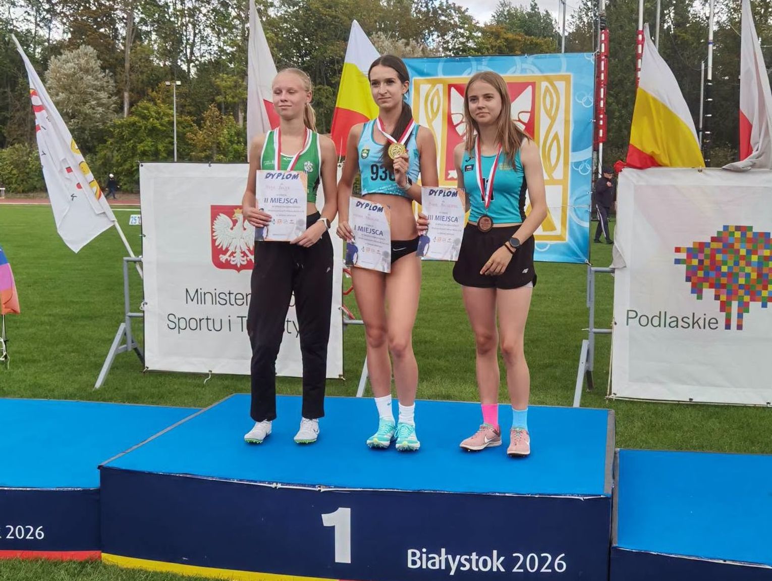 Medalowy występ MKS-u Agros Chełm na Podlasiu