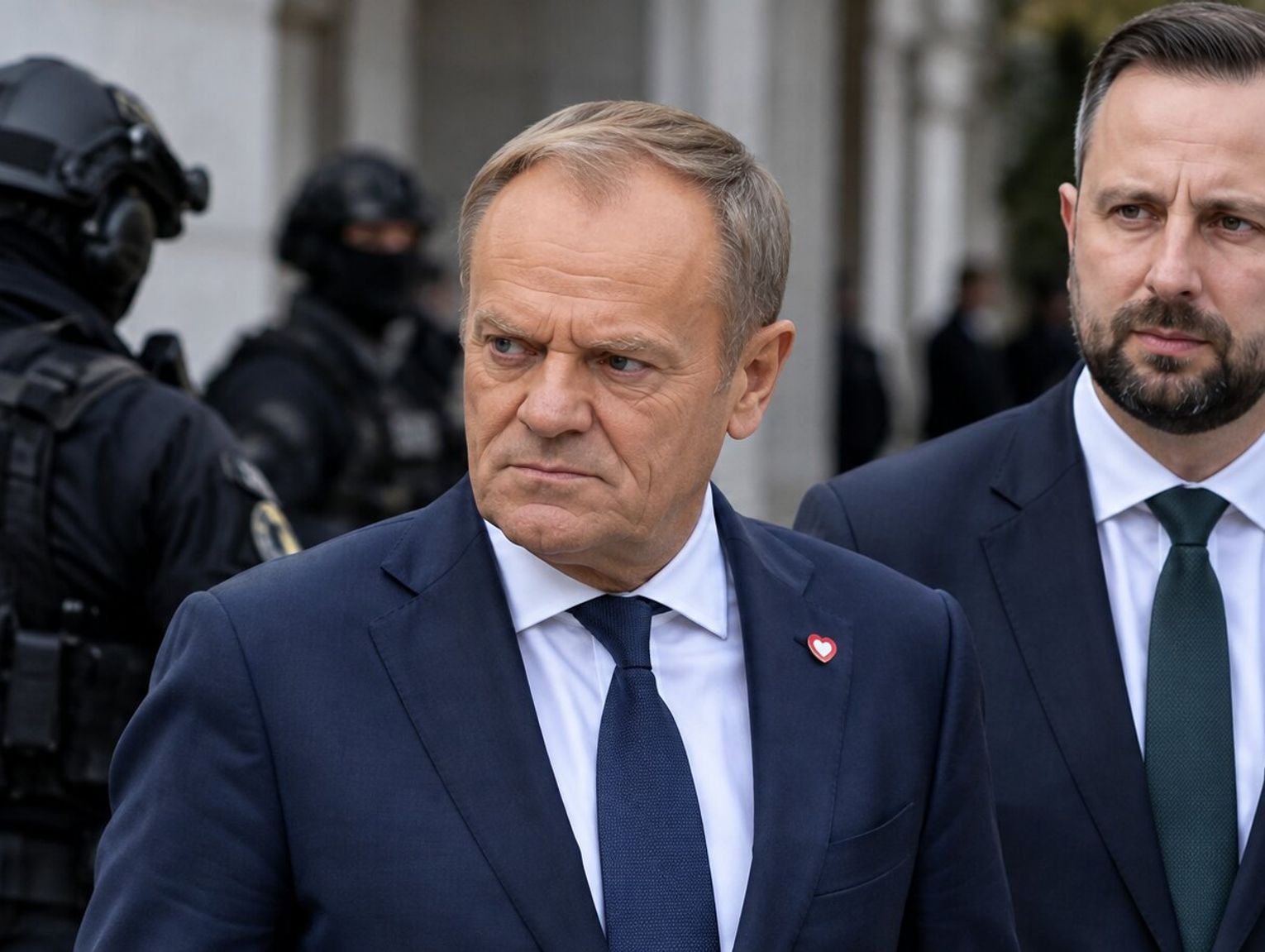 Miał planować atak na Tuska i Kosiniaka-Kamysza. Zdradziły go informator i aktywność w sieci
