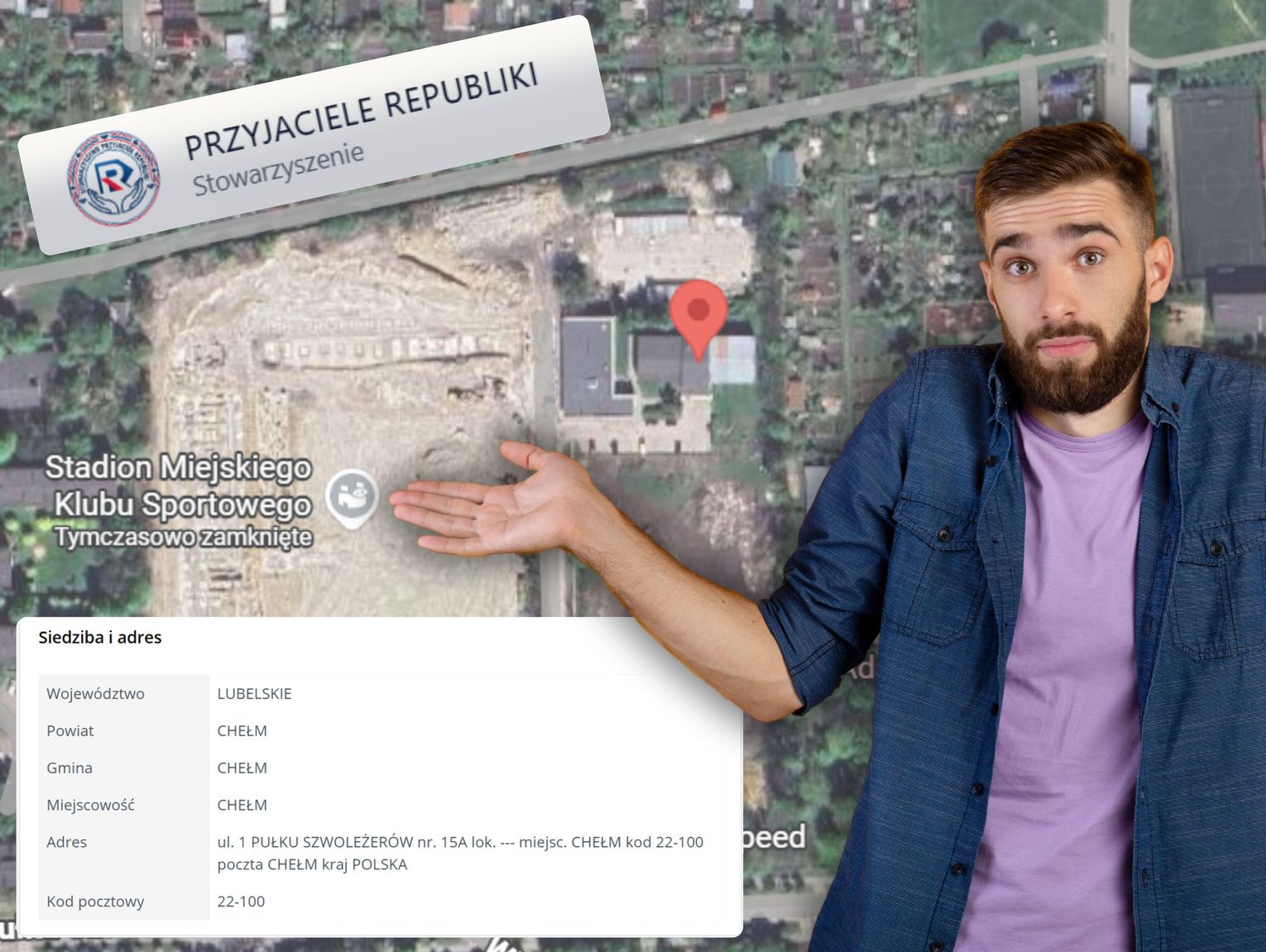Chełm. Przyjaciele Republiki z siedzibą w miejskiej jednostce? Miasto odpowiada: umowy nie było
