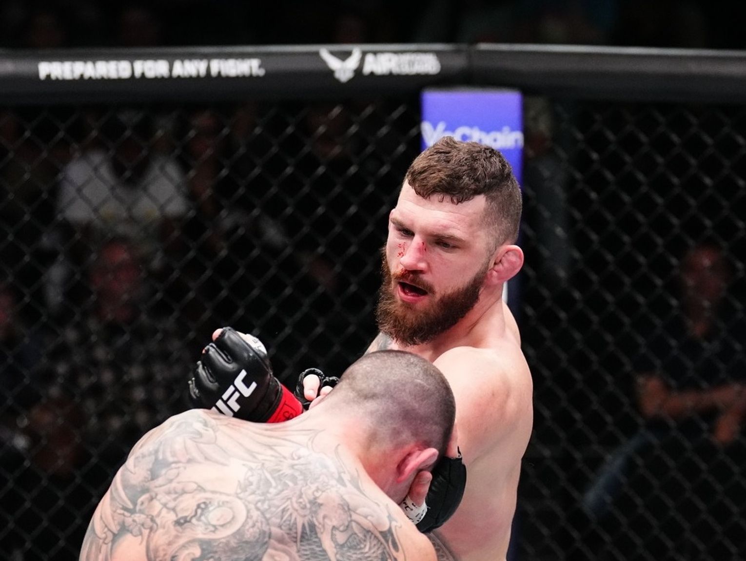 Michał Oleksiejczuk z trzecim zwycięstwem z rzędu w UFC!