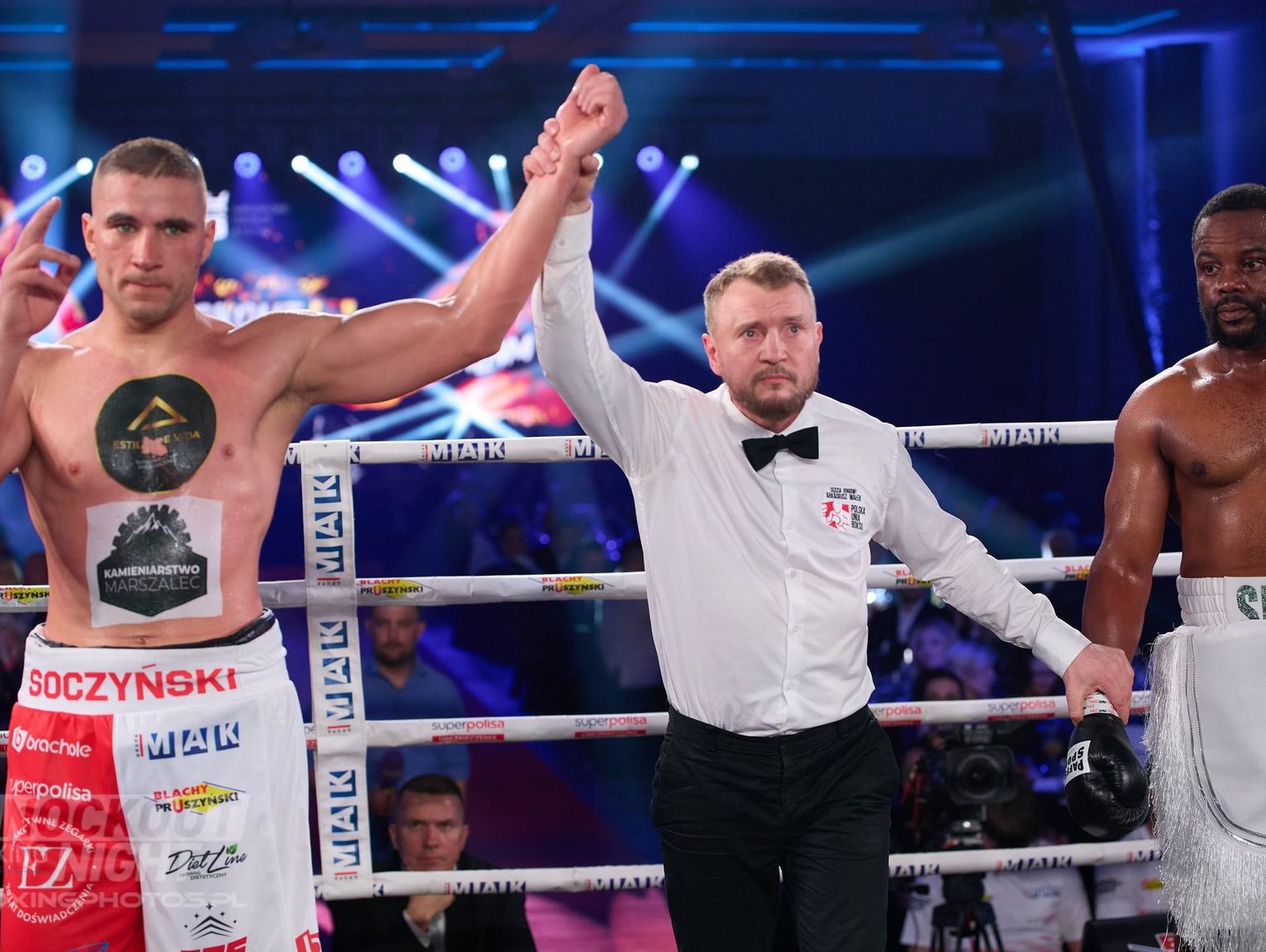 Michał Soczyński wciąż niepokonany!