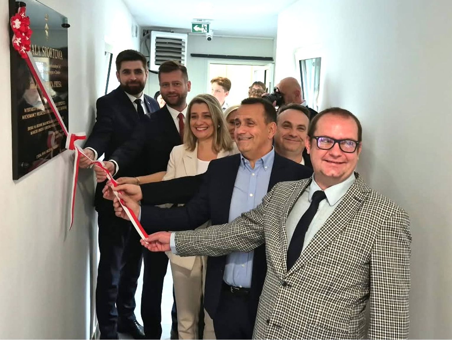 Miejska inauguracja roku szkolnego i otwarcie nowej hali w Trójce w Chełmie [ZDJĘCIA]
