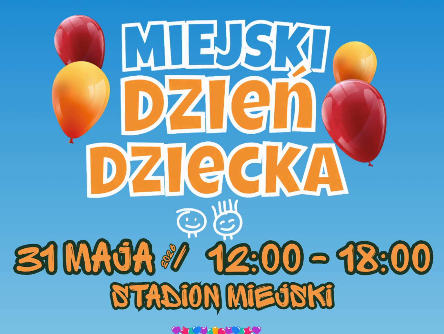 Miejski Dzień Dziecka w Krasnymstawie. Stadion Miejski zamieni się w centrum rodzinnej zabawy